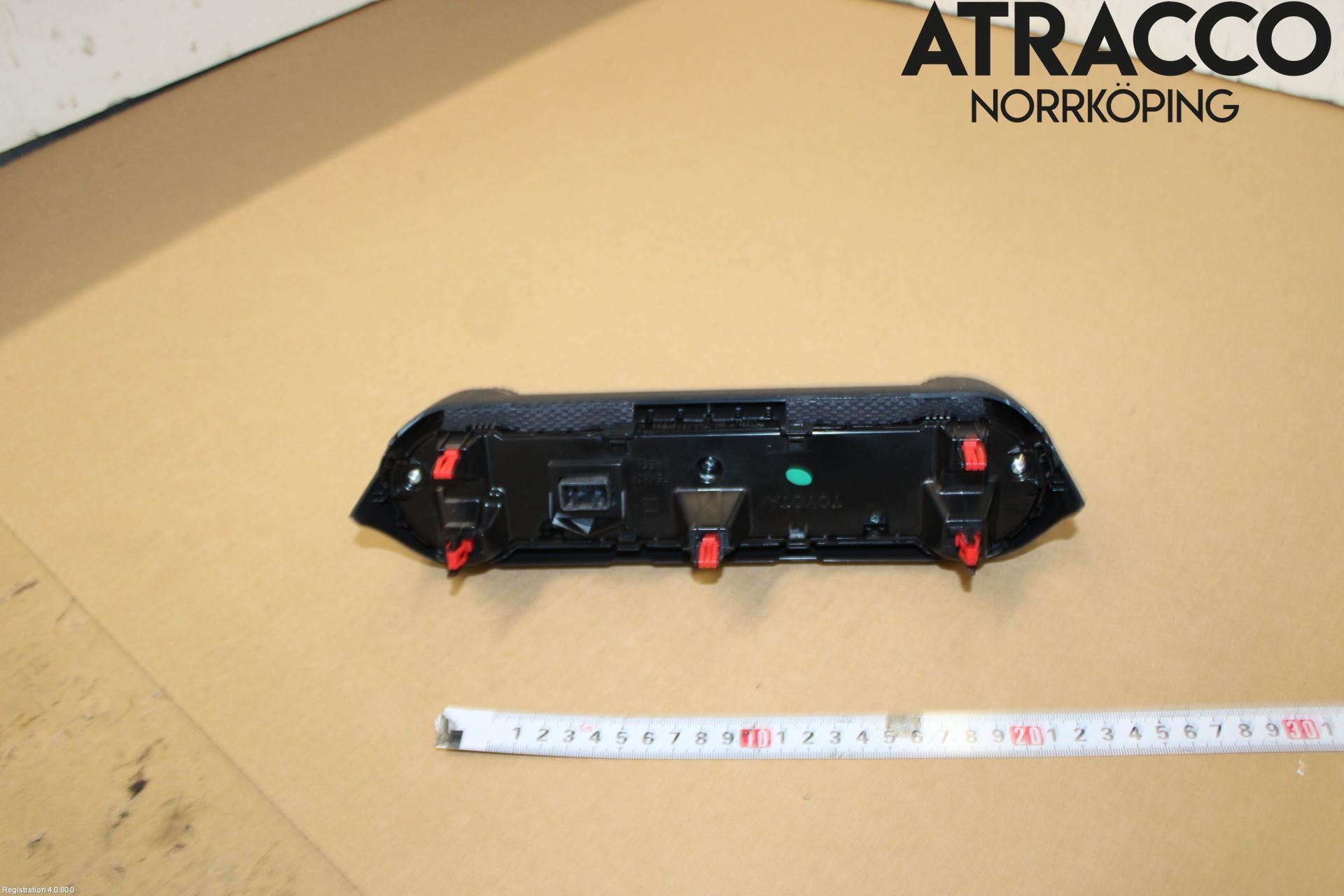 Toyota RAV4 19- Varmeapparat Panel(Regulering)