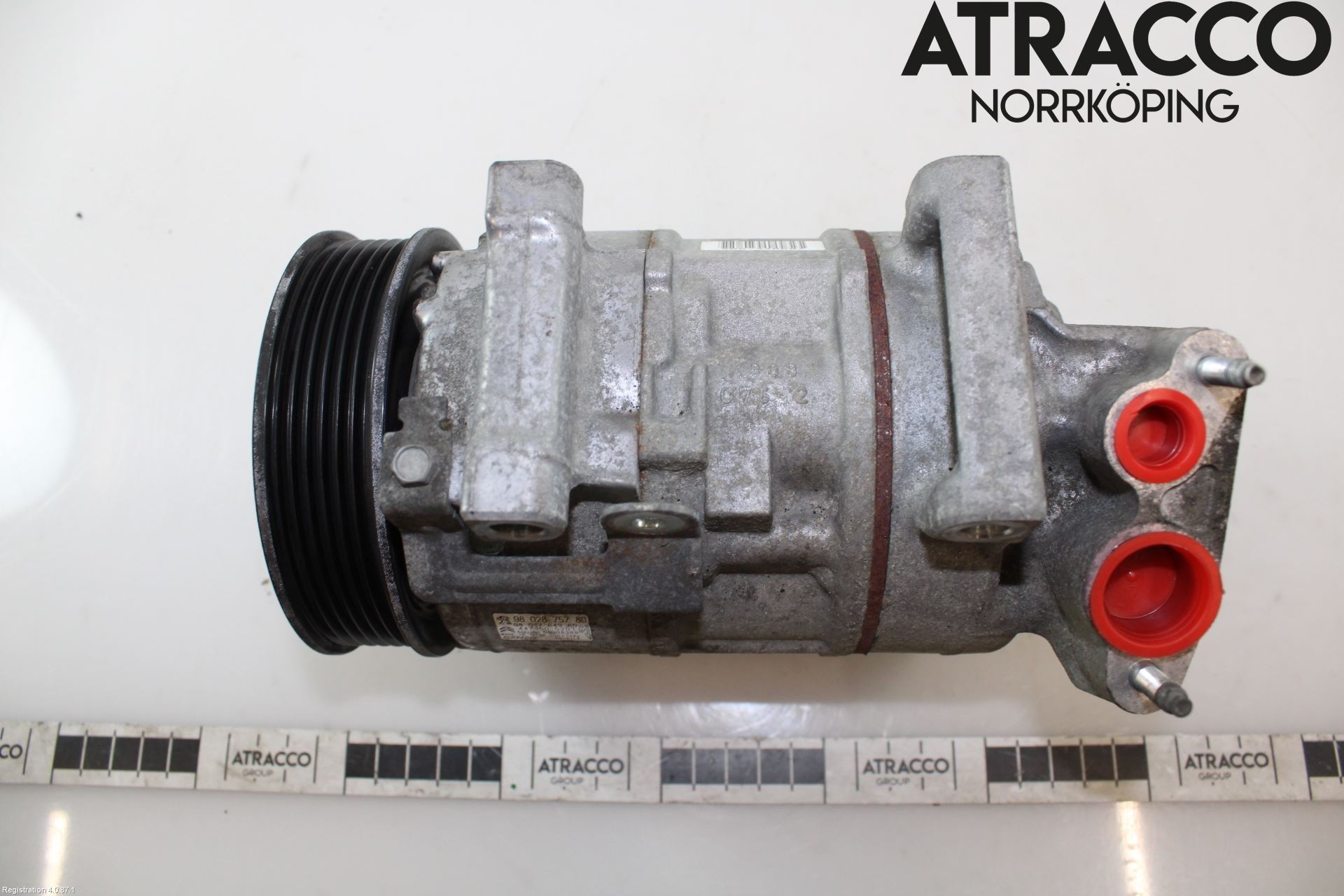 Peugeot PARTNER 16-18 Varme Ac Kompressor