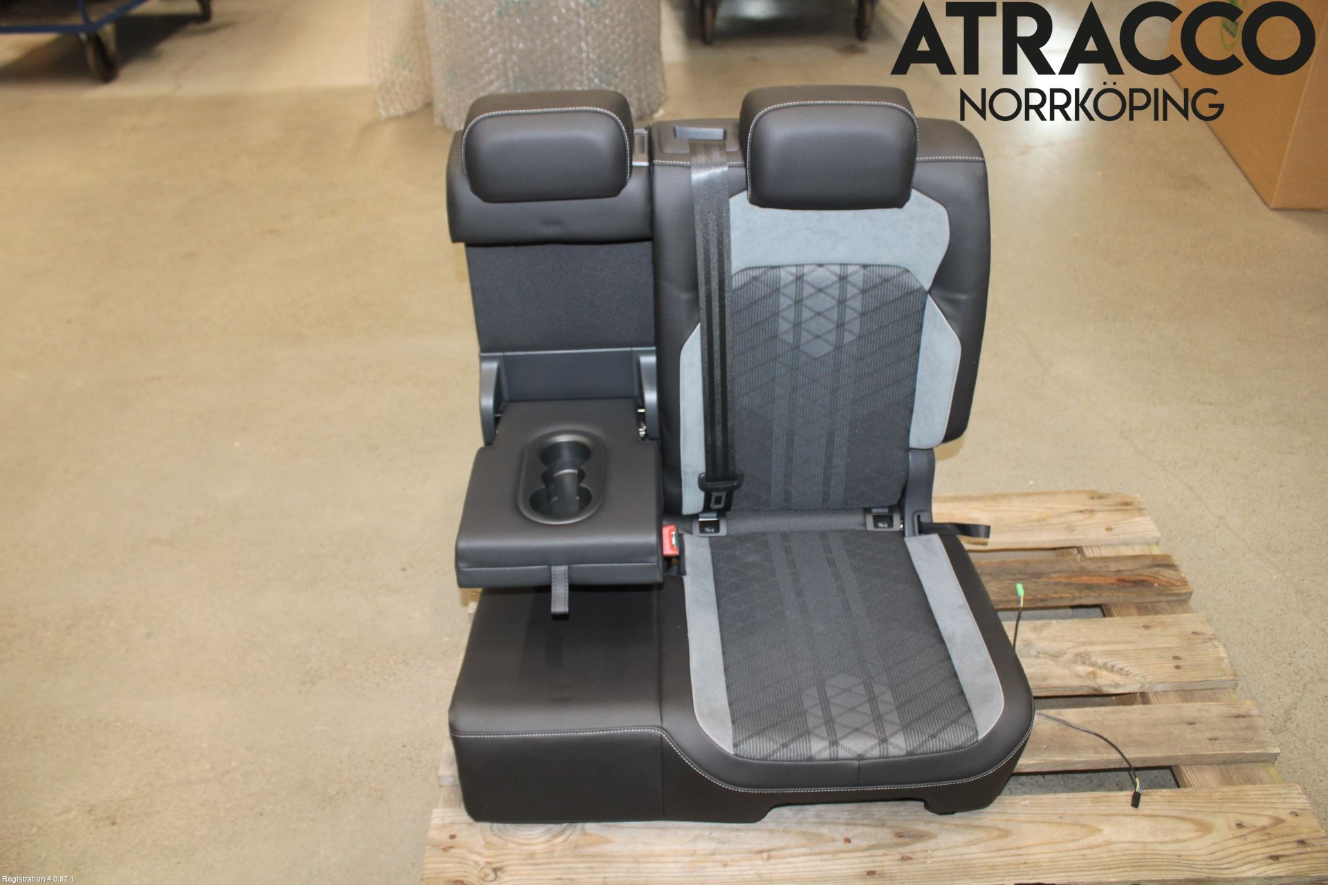 Volkswagen VW TIGUAN 16-24 Innr Sete Baksete Kompl
