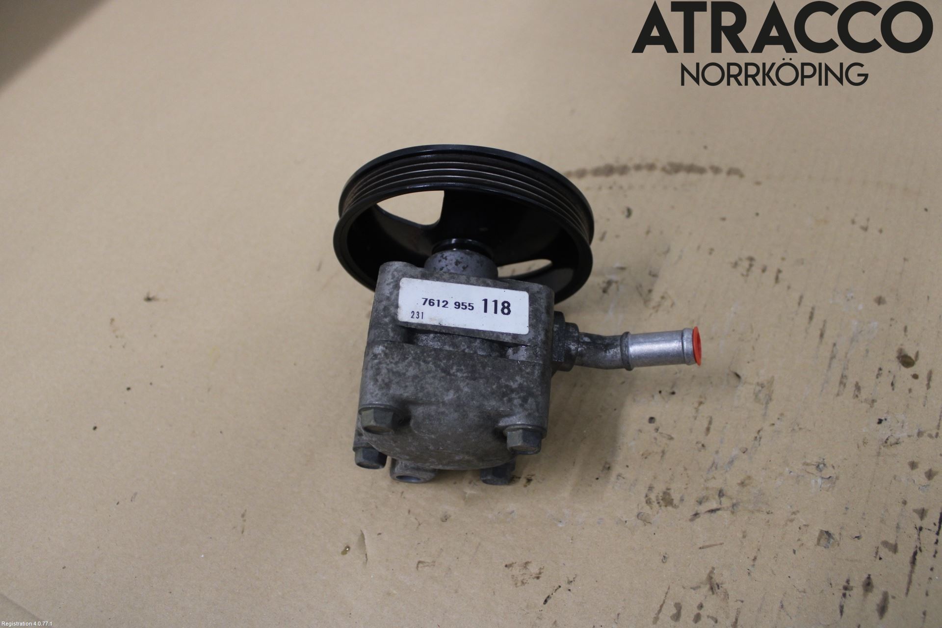 Nissan ALMERA TINO Servo Pumpe