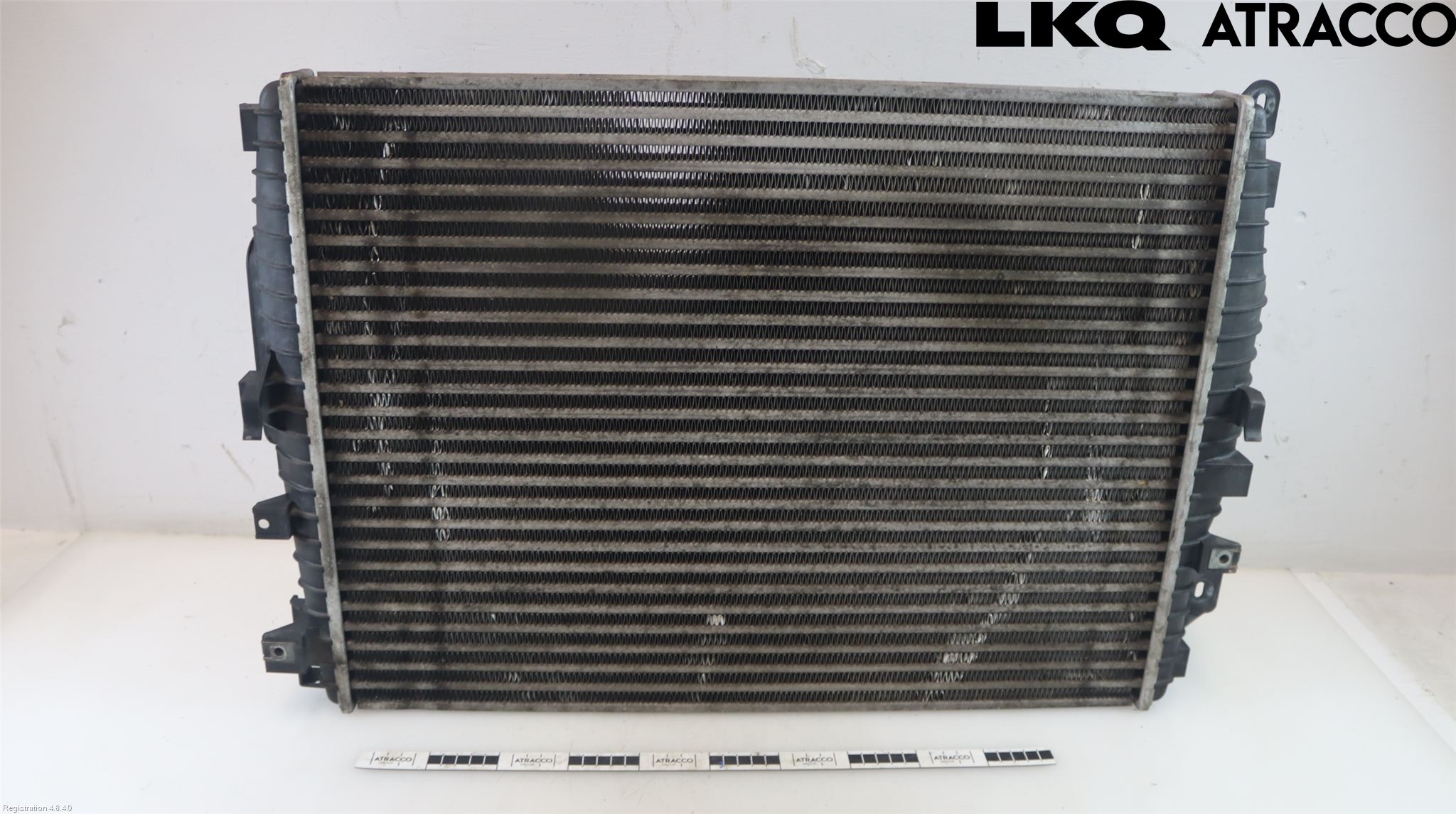 Jaguar XJ X351        10- Intercooler Radiator