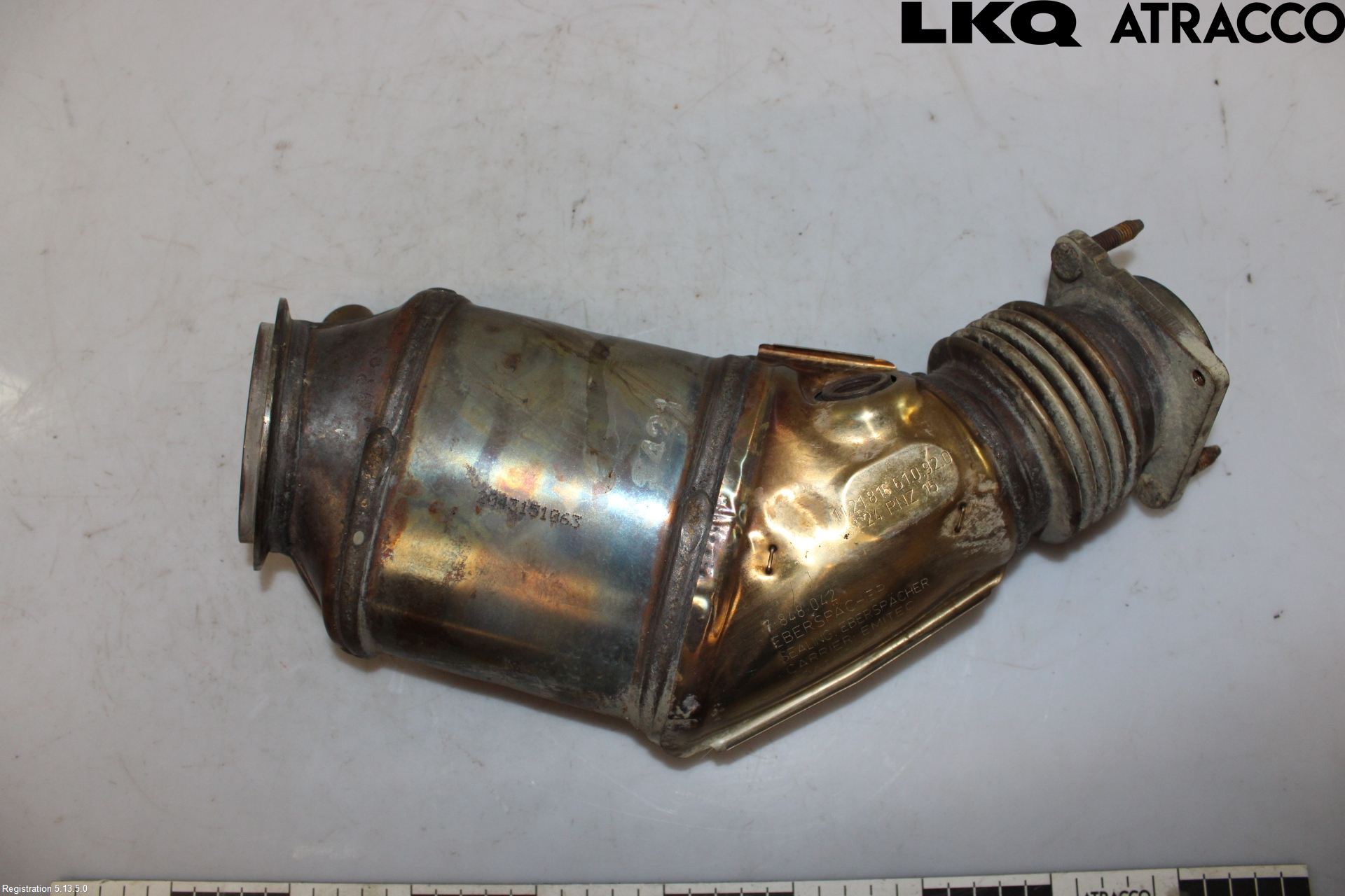 BMW 4 F32/F33/F82/F83 13-20 Katalysator