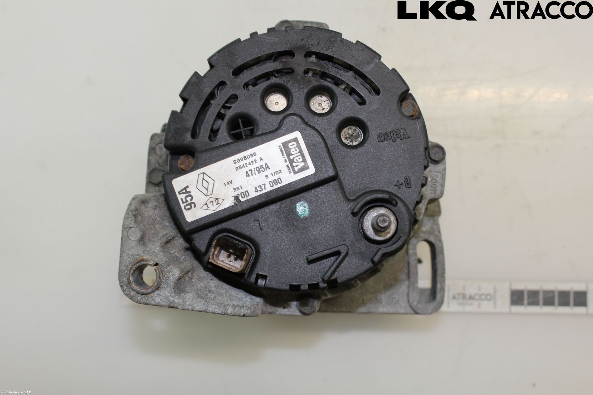 Renault CLIO II 01-08 Dynamo