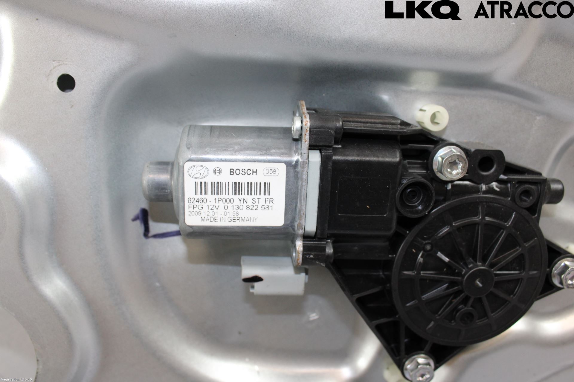 Kia VENGA 10-19 Vindusheis El Komp