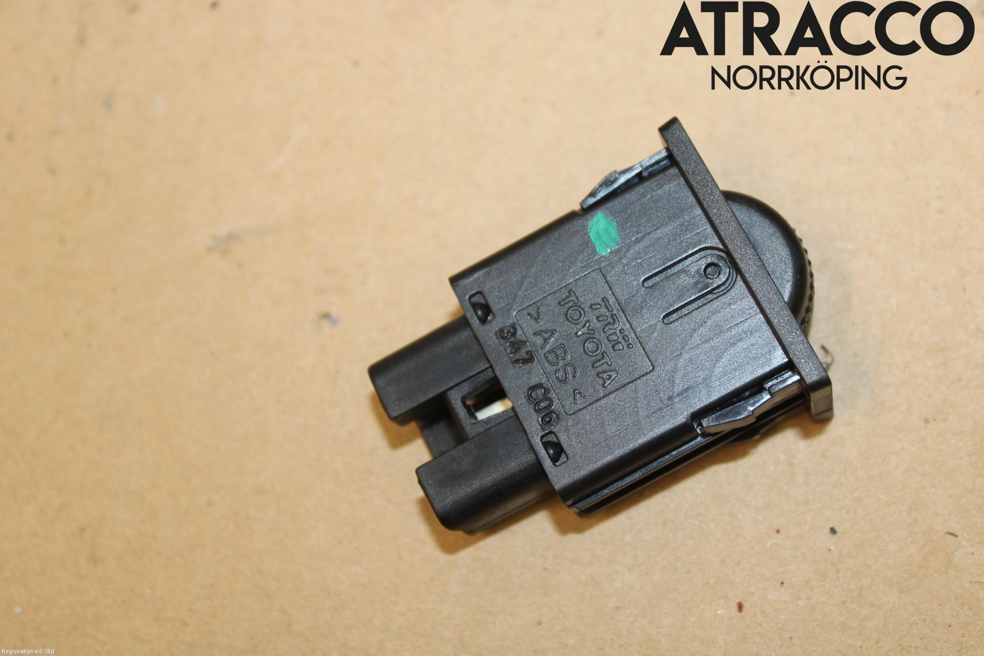 Toyota COROLLA 02-07 Frontlykt Lysspredderreg
