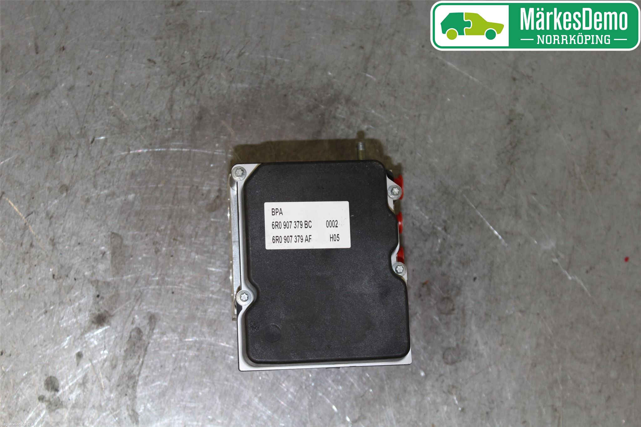 Volkswagen VW POLO 10-17 Abs Hydraulikkaggregat