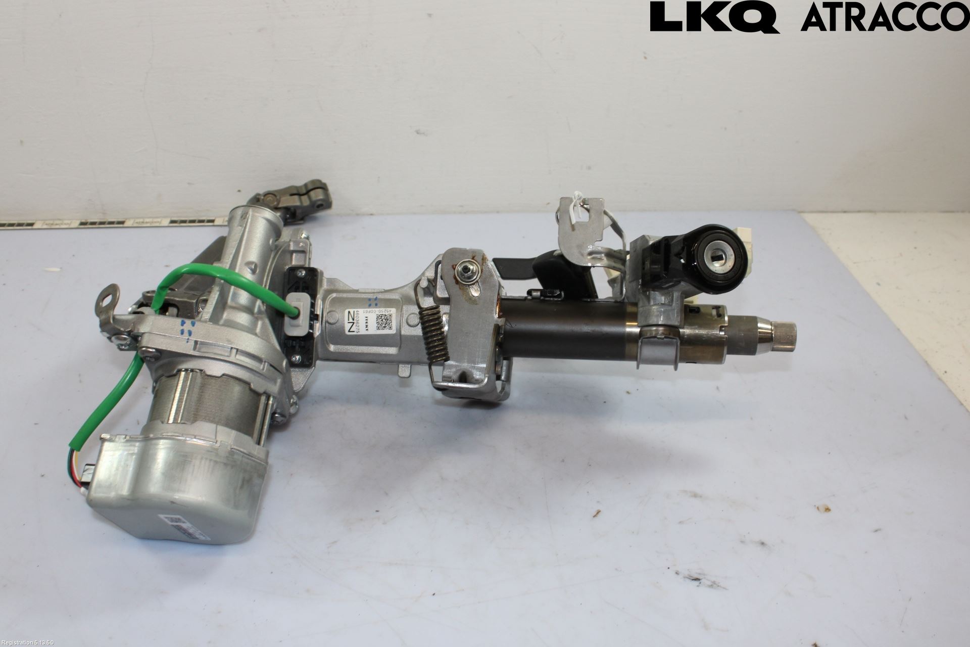 Toyota YARIS XP21 20- Rattakselaggregat Innebygd Servo