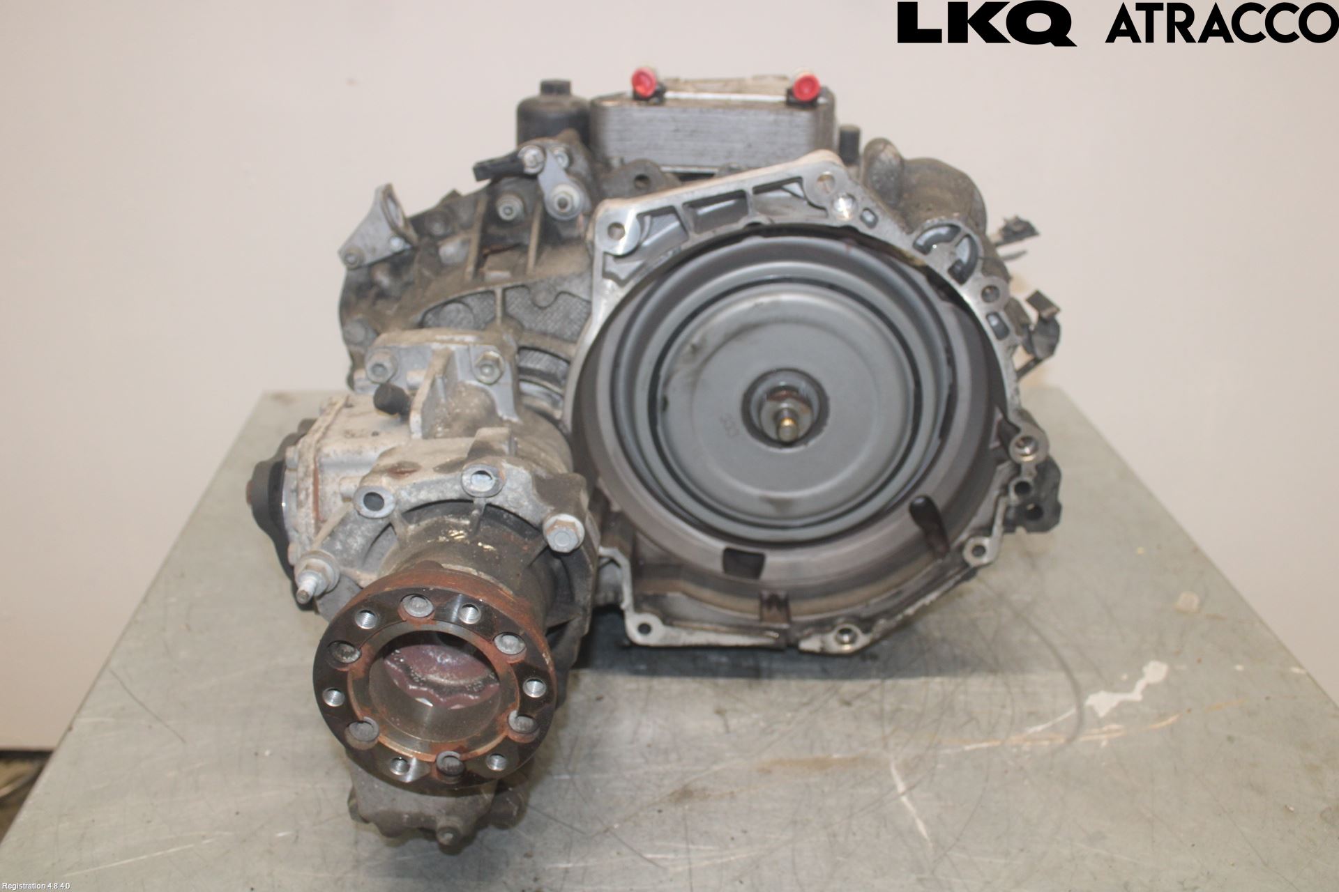Volkswagen VW PASSAT 11-14 Gearkasse  Tronic (Tip)