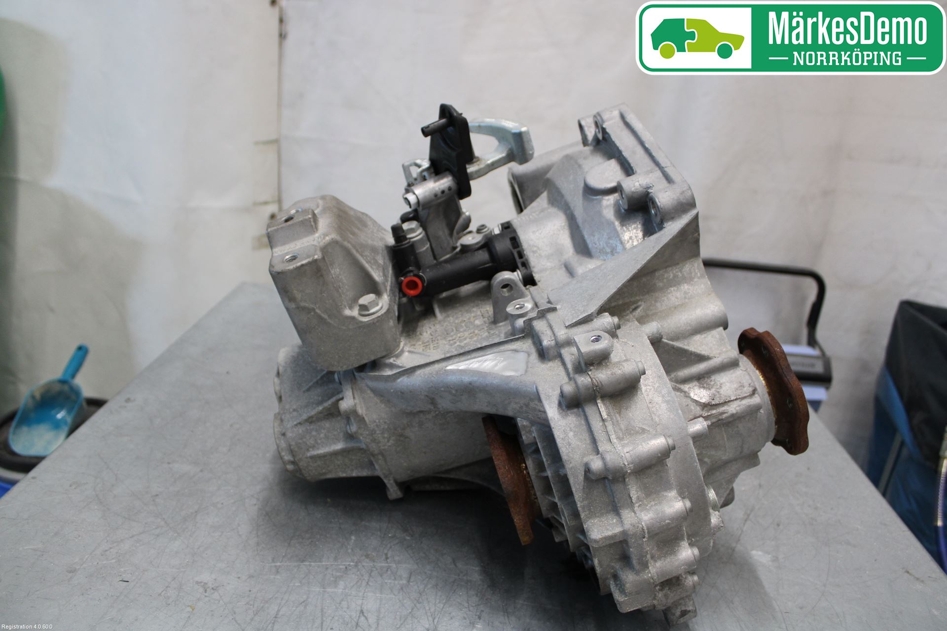 Volkswagen VW GOLF / E-GOLF VII 13-20 Gearkasse 6 Trinn