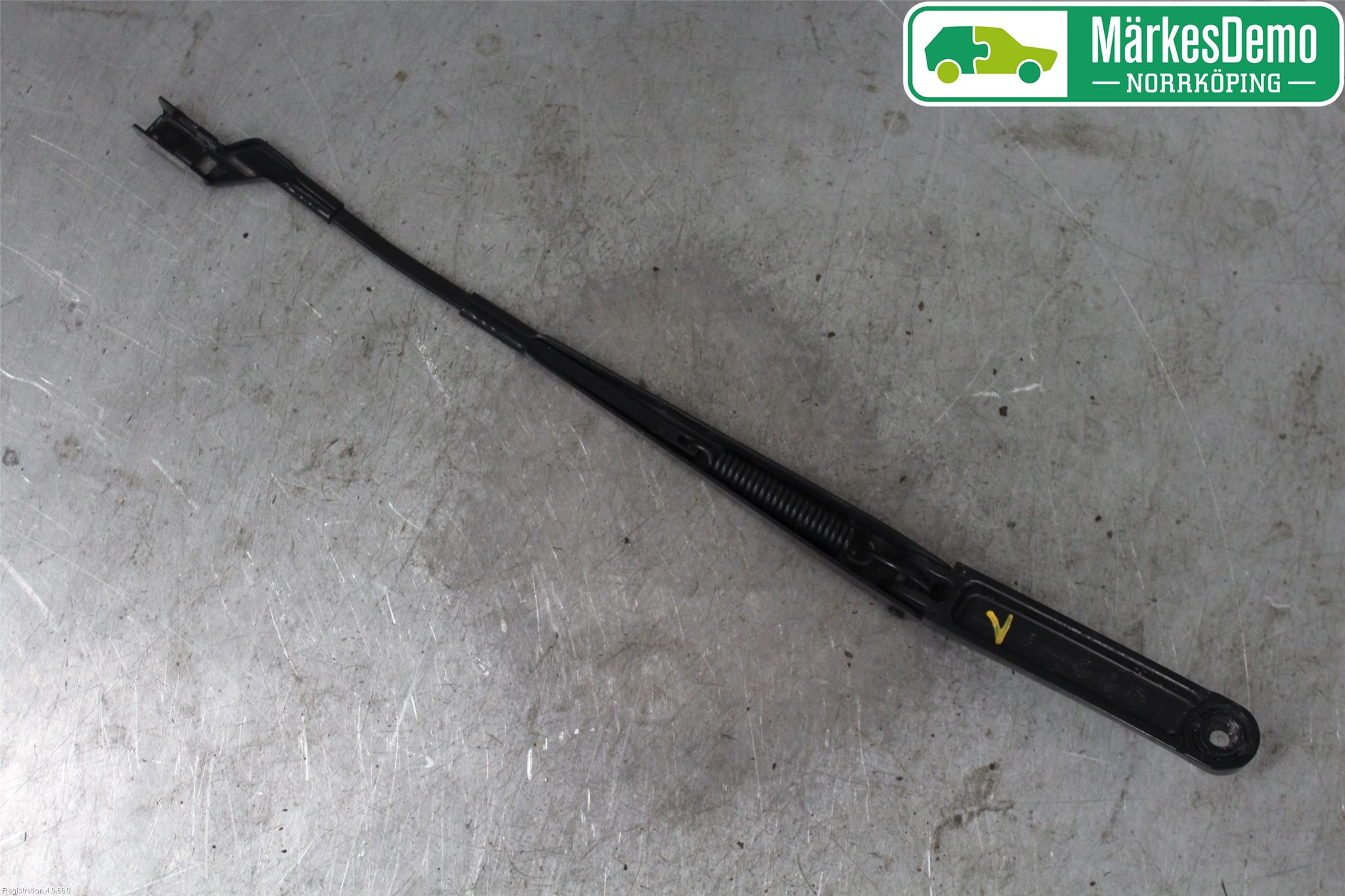 Seat IBIZA V 17-20 Viskerarm-Armer Frontrute