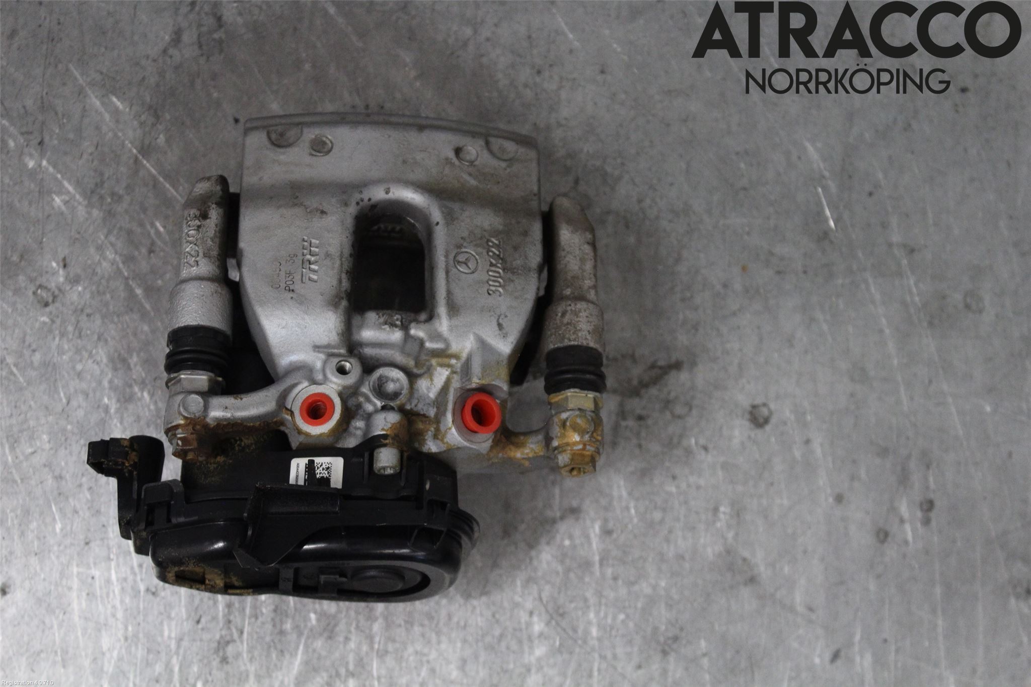 Mercedes-Benz MB E-KLASS (W213) 16-23 Bremsecaliper Bak Høyre