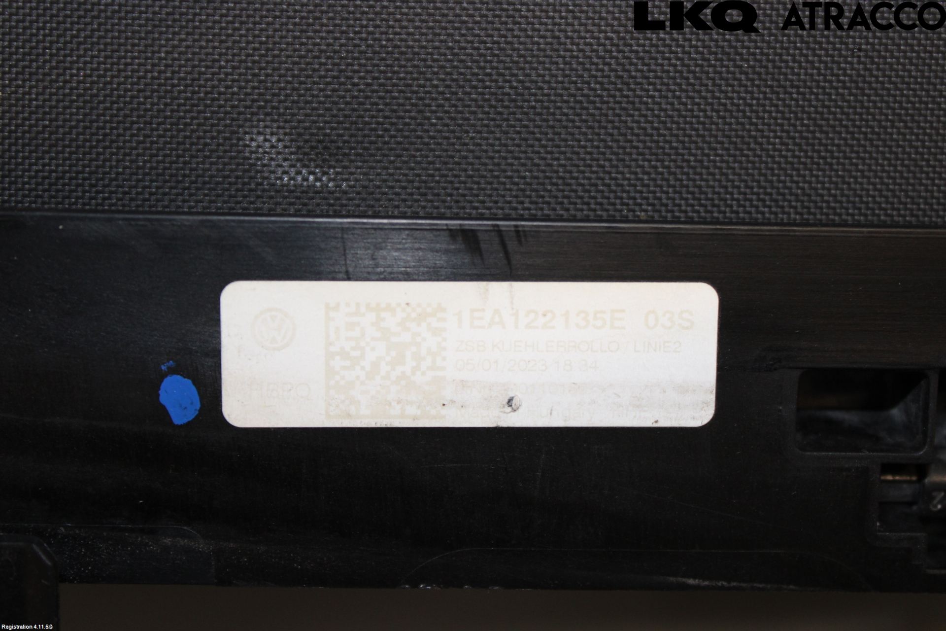 Volkswagen VW ID.4 21- Luftstyring Front