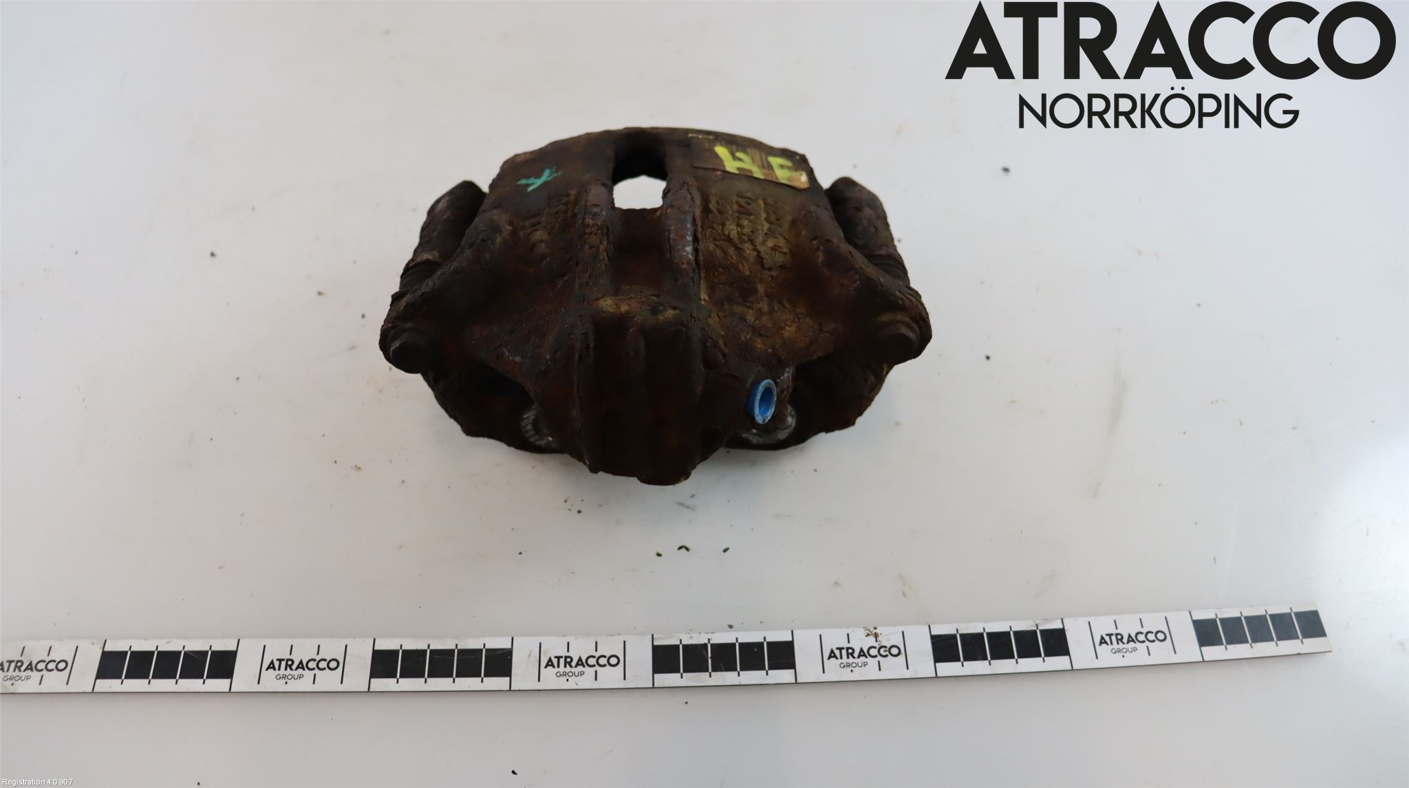 Citroen C4 I   05-10 Bremsecaliper Foran Høyre