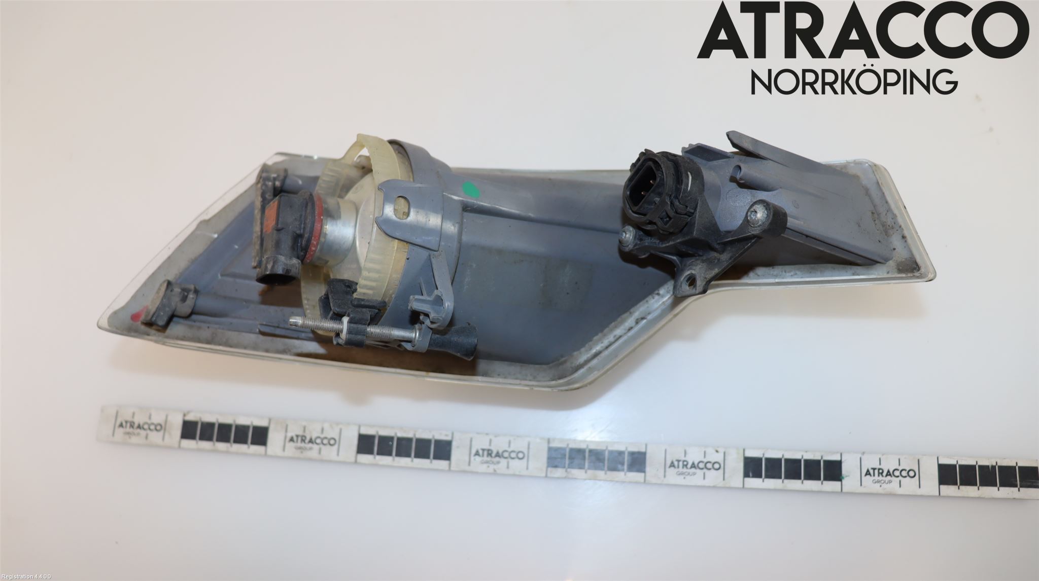 Citroen C5 08-17 Frontlykt-Kurve-Tåkelys