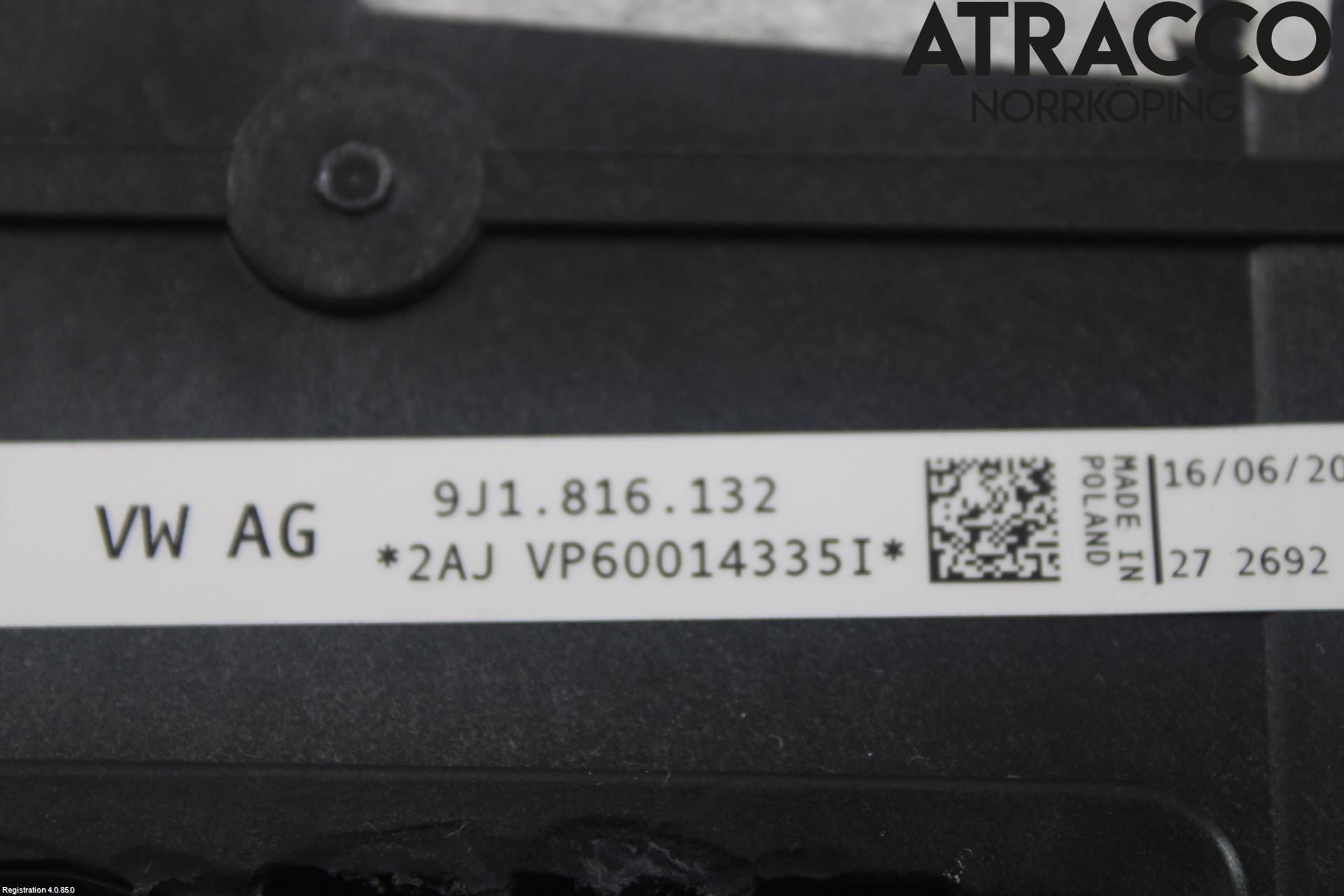 Volkswagen VW ID.4 21- Varmekammer - Veksler