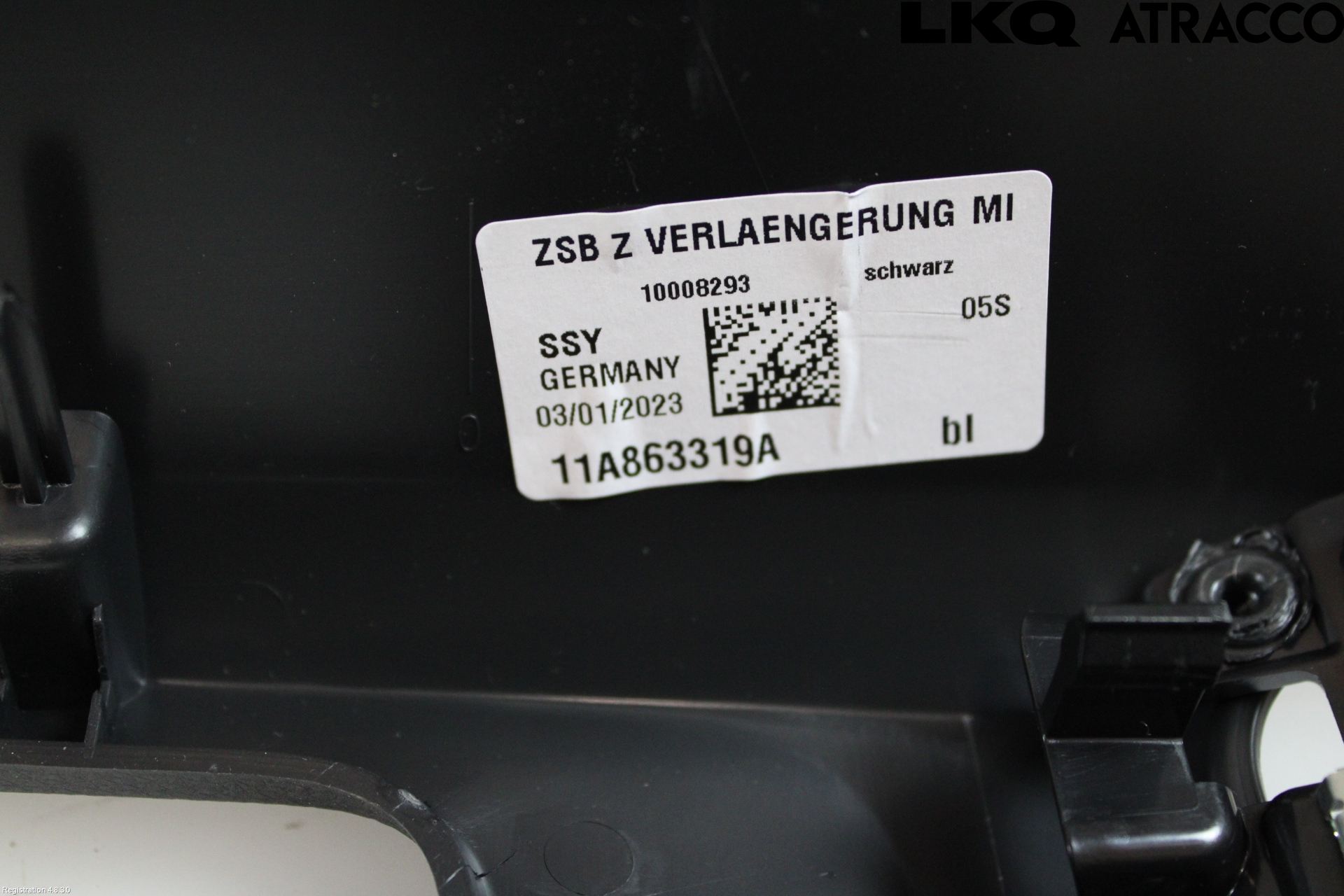 Volkswagen VW ID.4 21- Instrumentkonsoll Midt