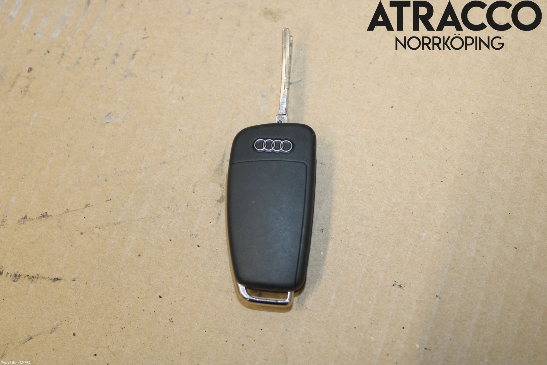 Audi A1/S1 11-18 Nøkkel Fjernkontroll -Alarm
