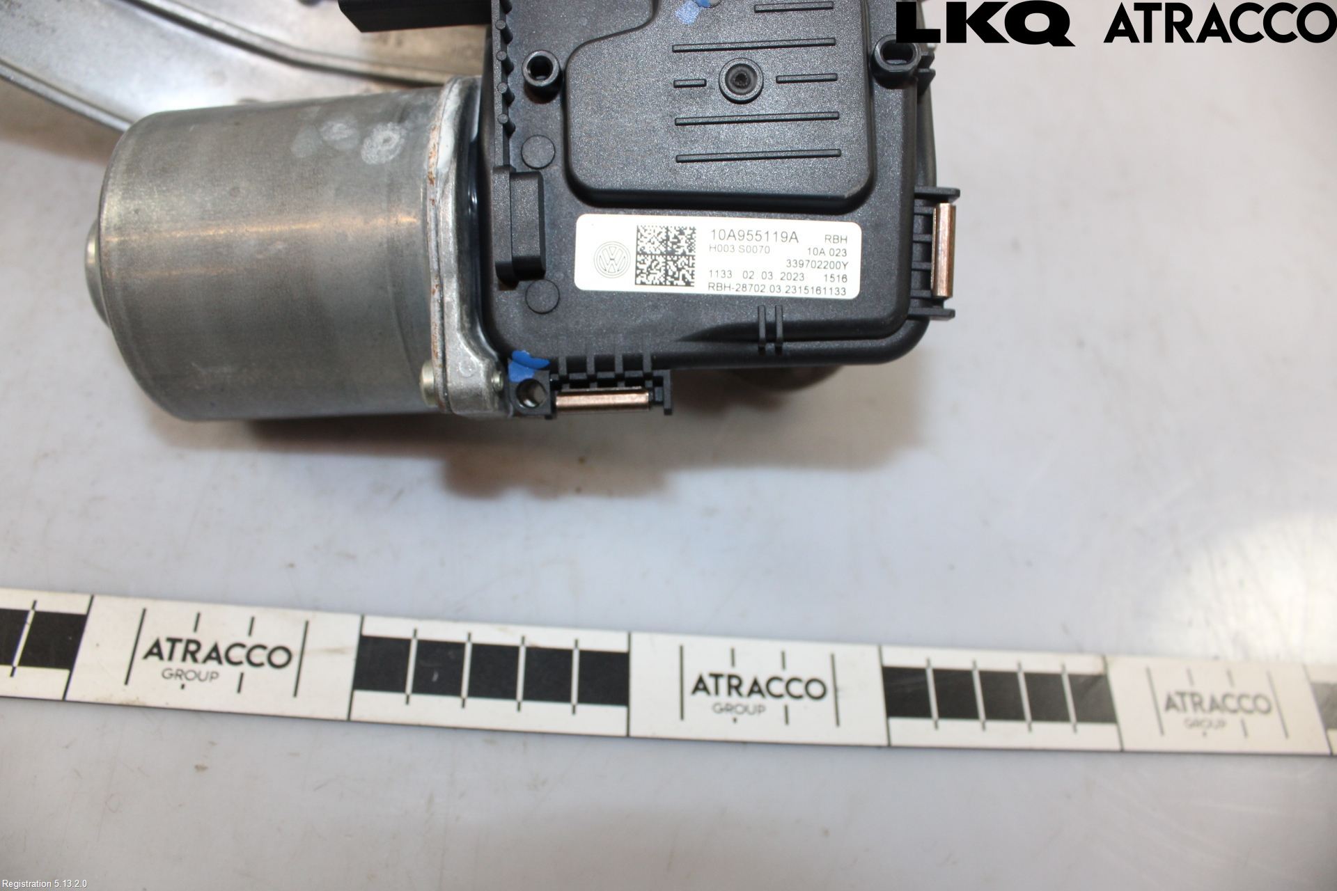 Volkswagen VW ID.3 21- Viskeroverføring Frontrute