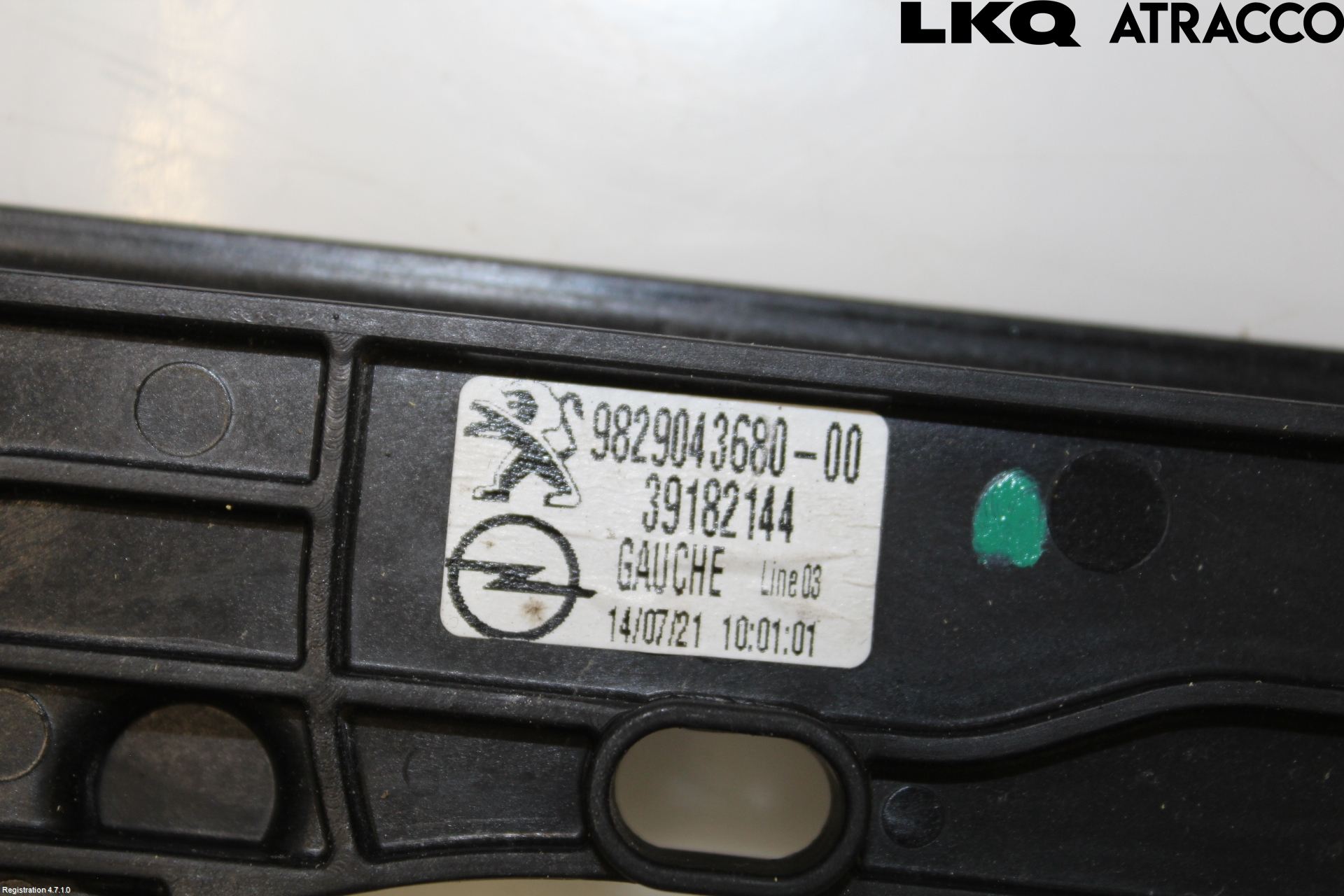 Opel CORSA F, CORSA-E 20- Vindusheis El Komp