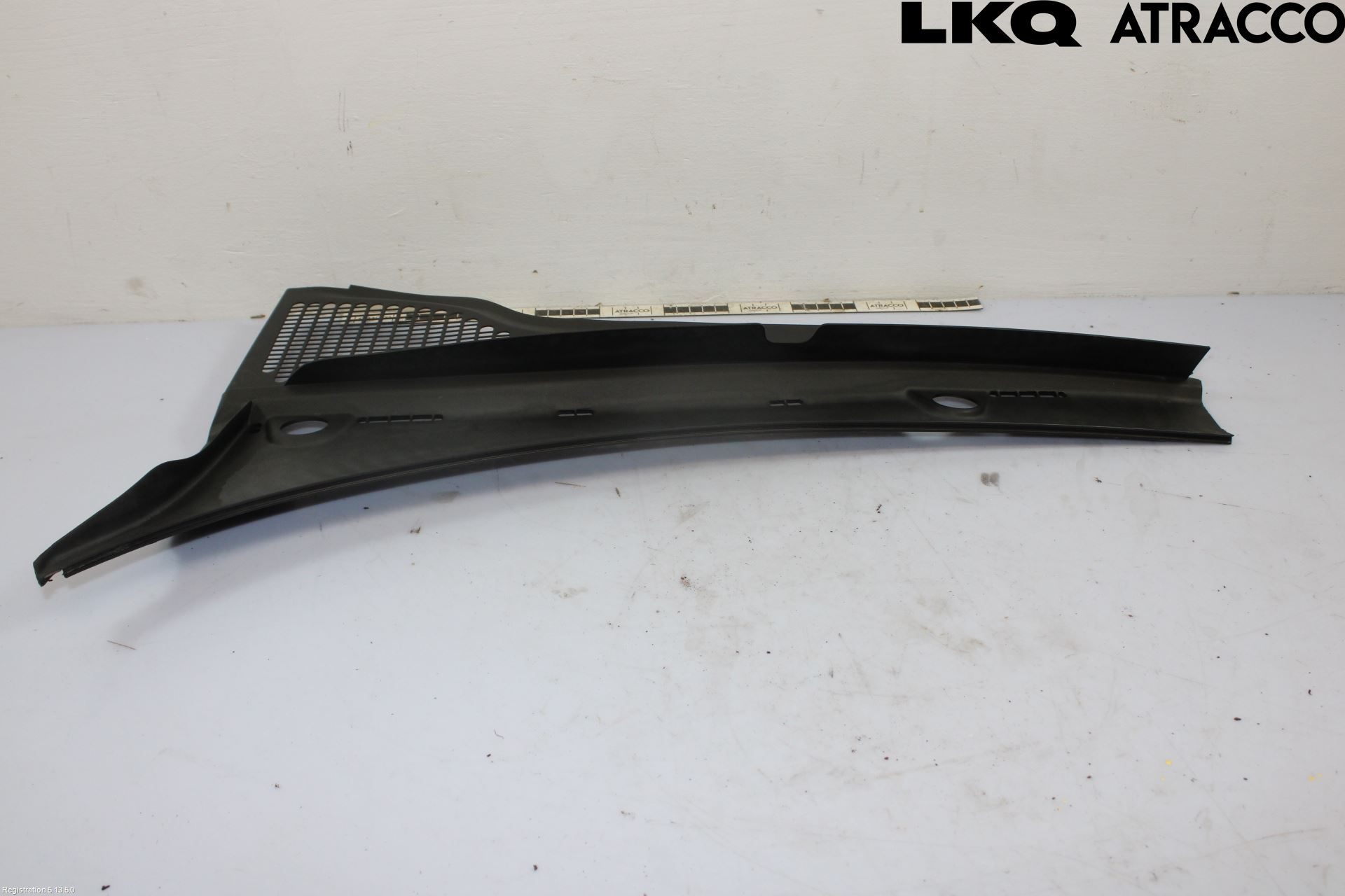 Skoda FABIA 15-21 Visker Deksel-Grill-Under Frr