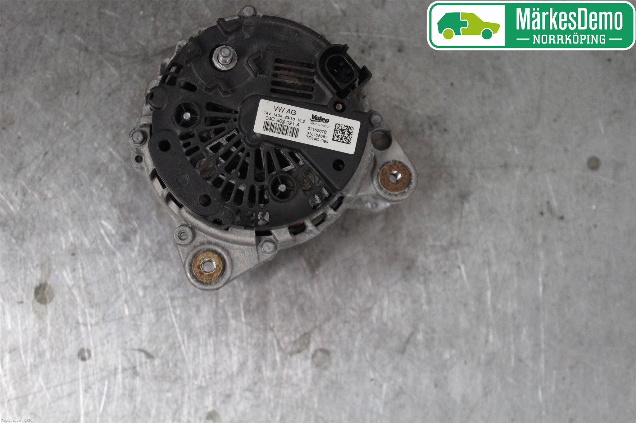 Volkswagen VW GOLF / E-GOLF VII 13-20 Dynamo