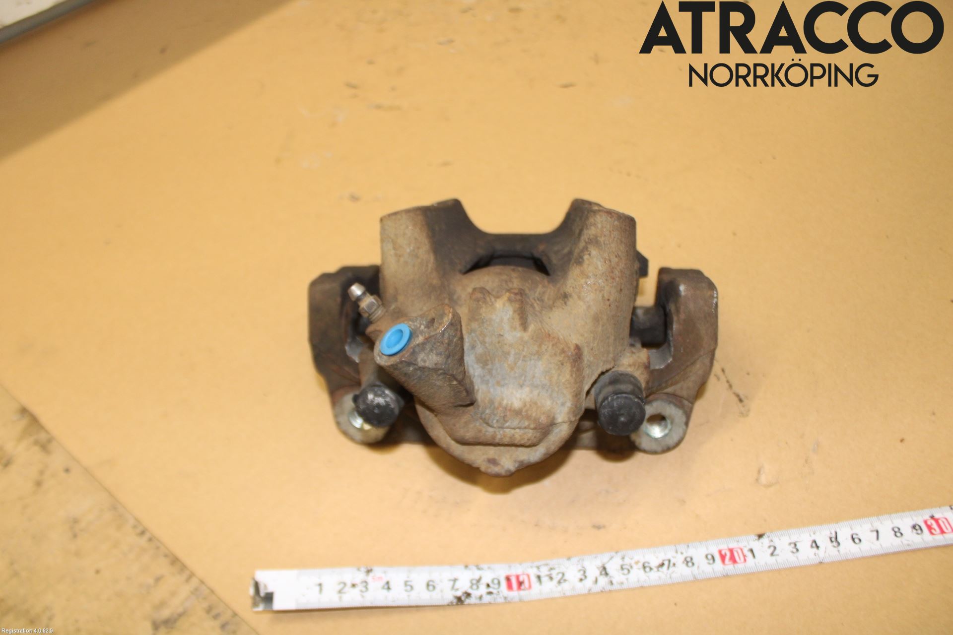 Citroen C4 GRAND PICASSO 14-18 Bremsecaliper Foran Venstre