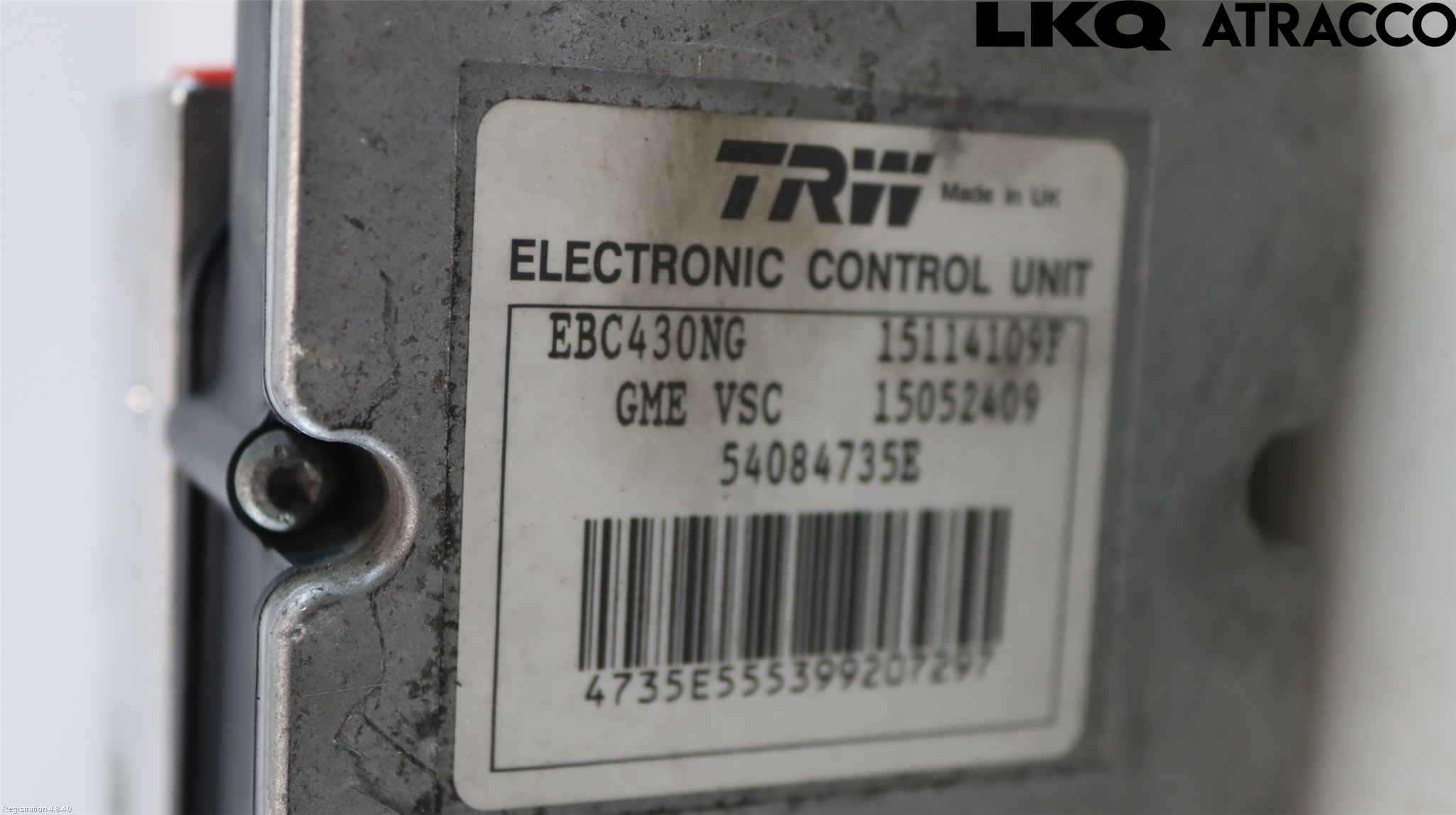 Saab 9-3 VER2/VER3 08-15 Abs Hydraulikkaggregat