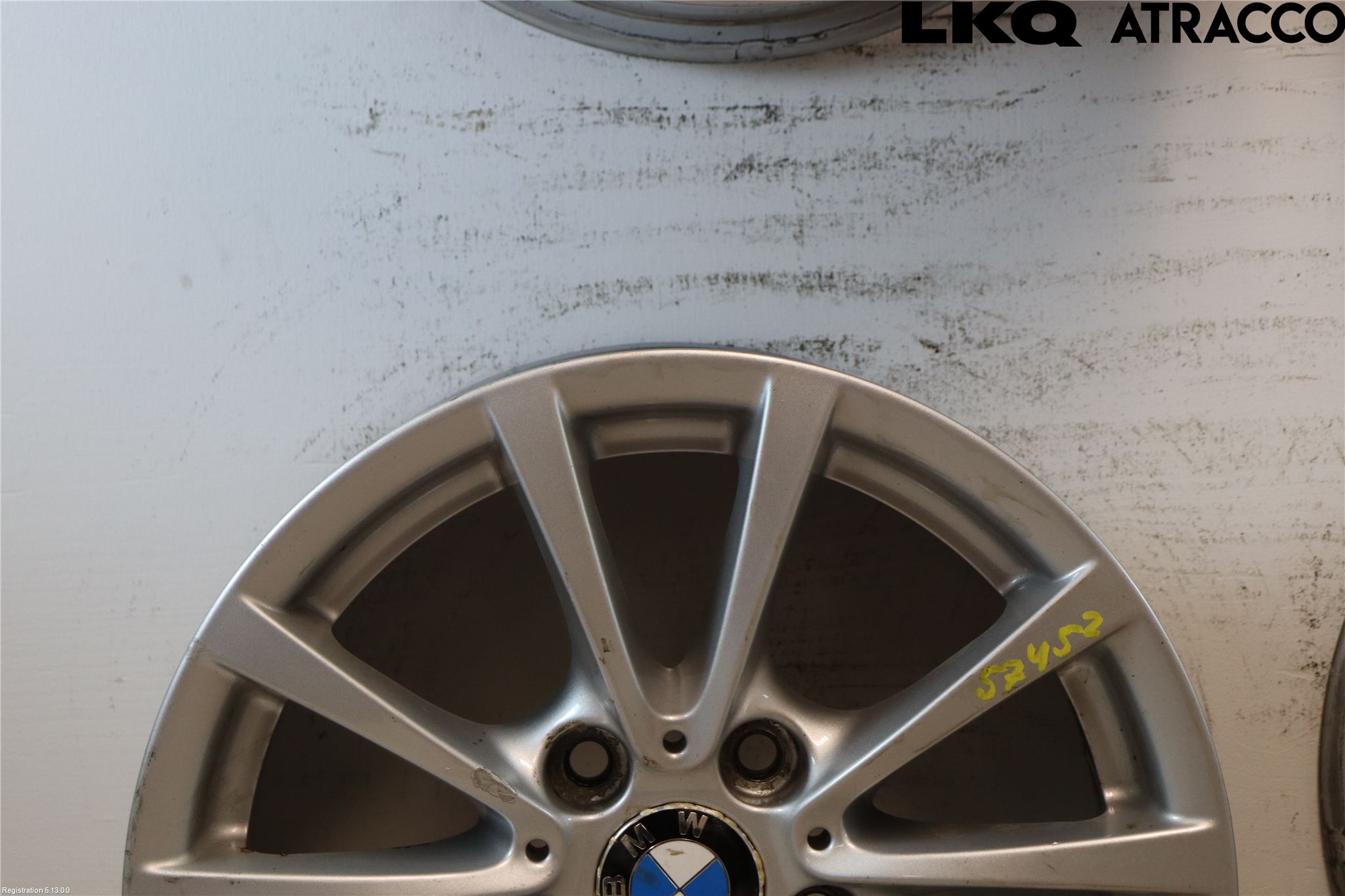 BMW 3 E90/91 SED/TOU 05-12 Felg Aluminium Sett 4Stk