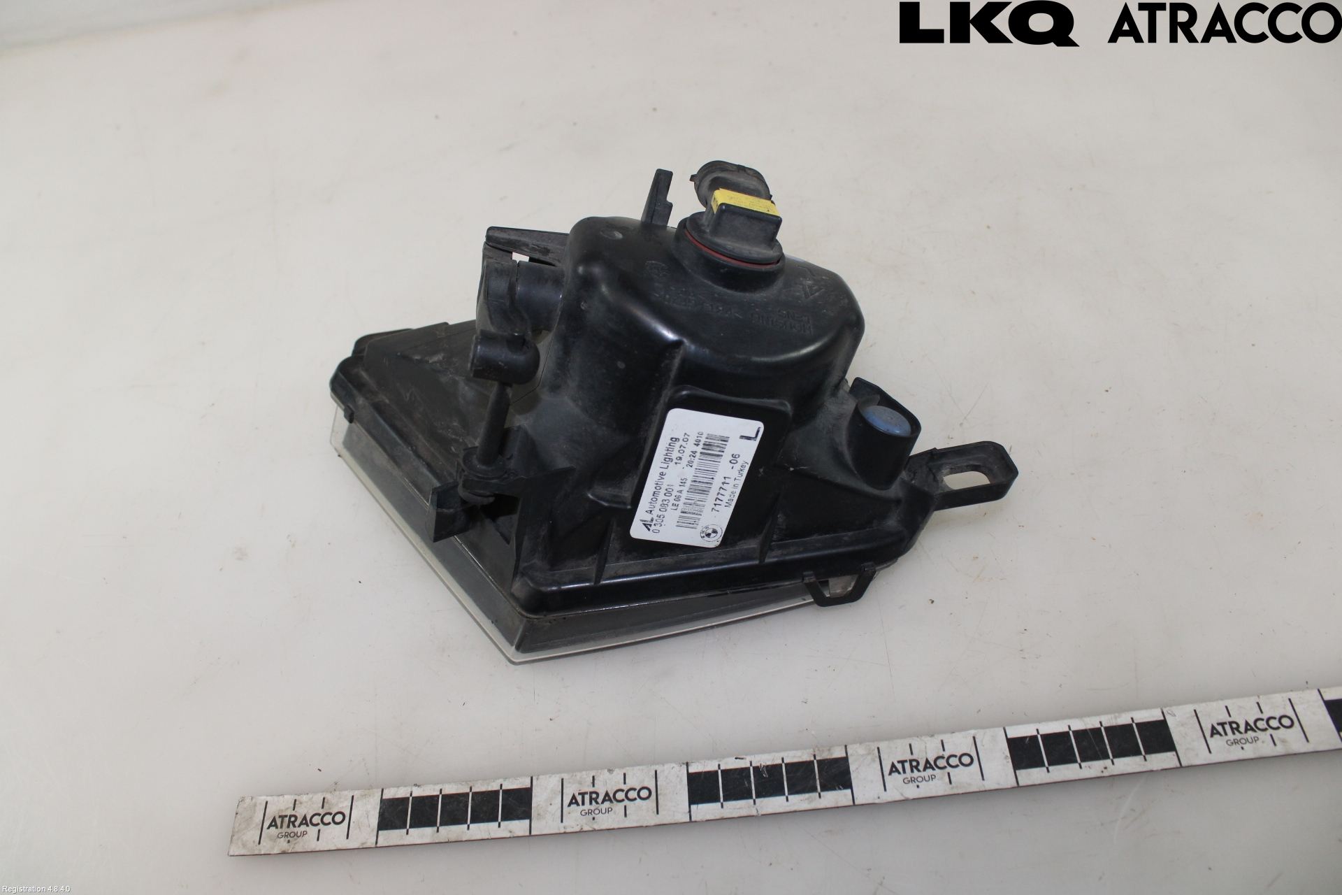 BMW 5 E60/61 Sed/Tou 02-10 Frontlykt-Kurve-Tåkelys