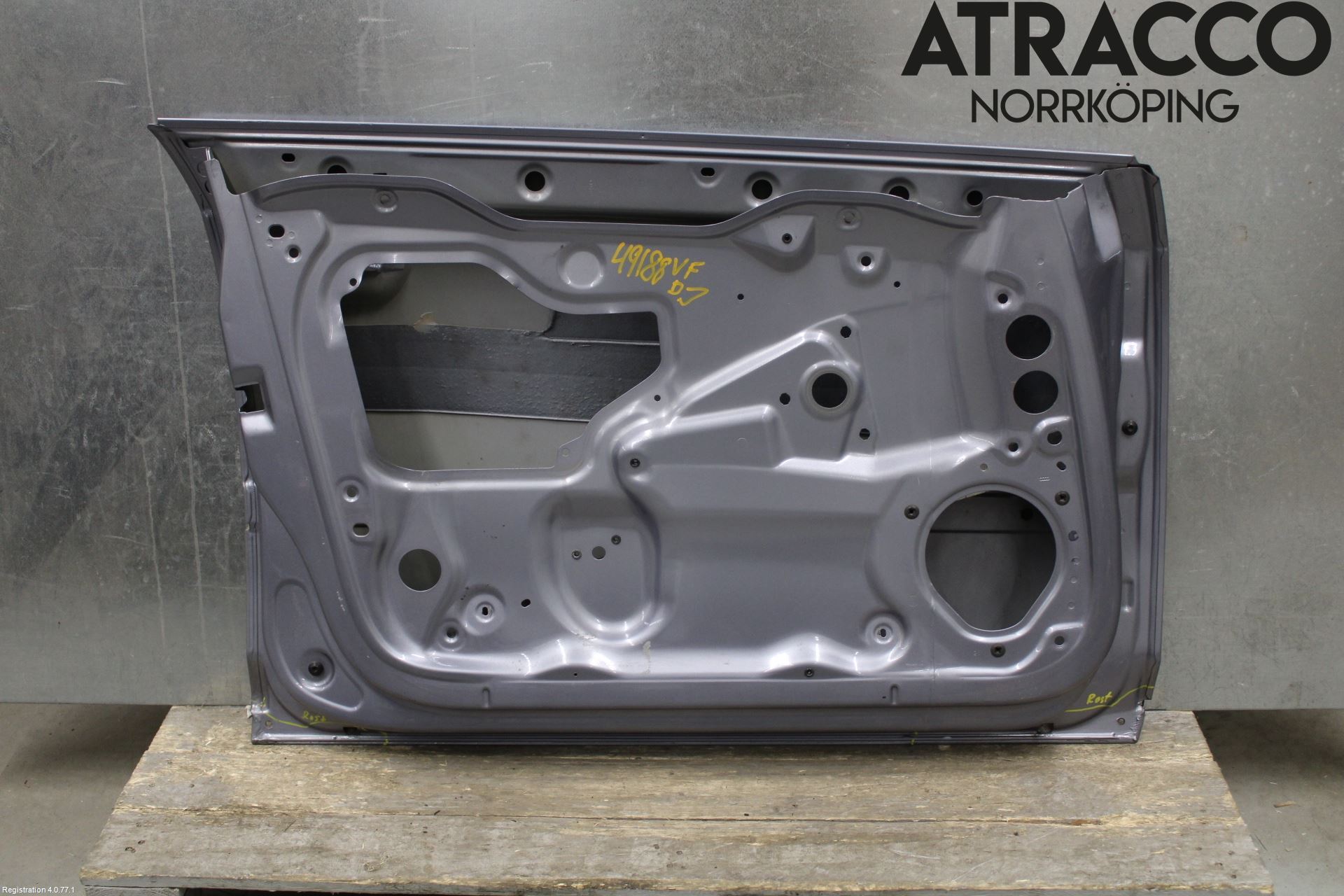 Audi A3/S3 05-13 Dør 4D Foran Venstre