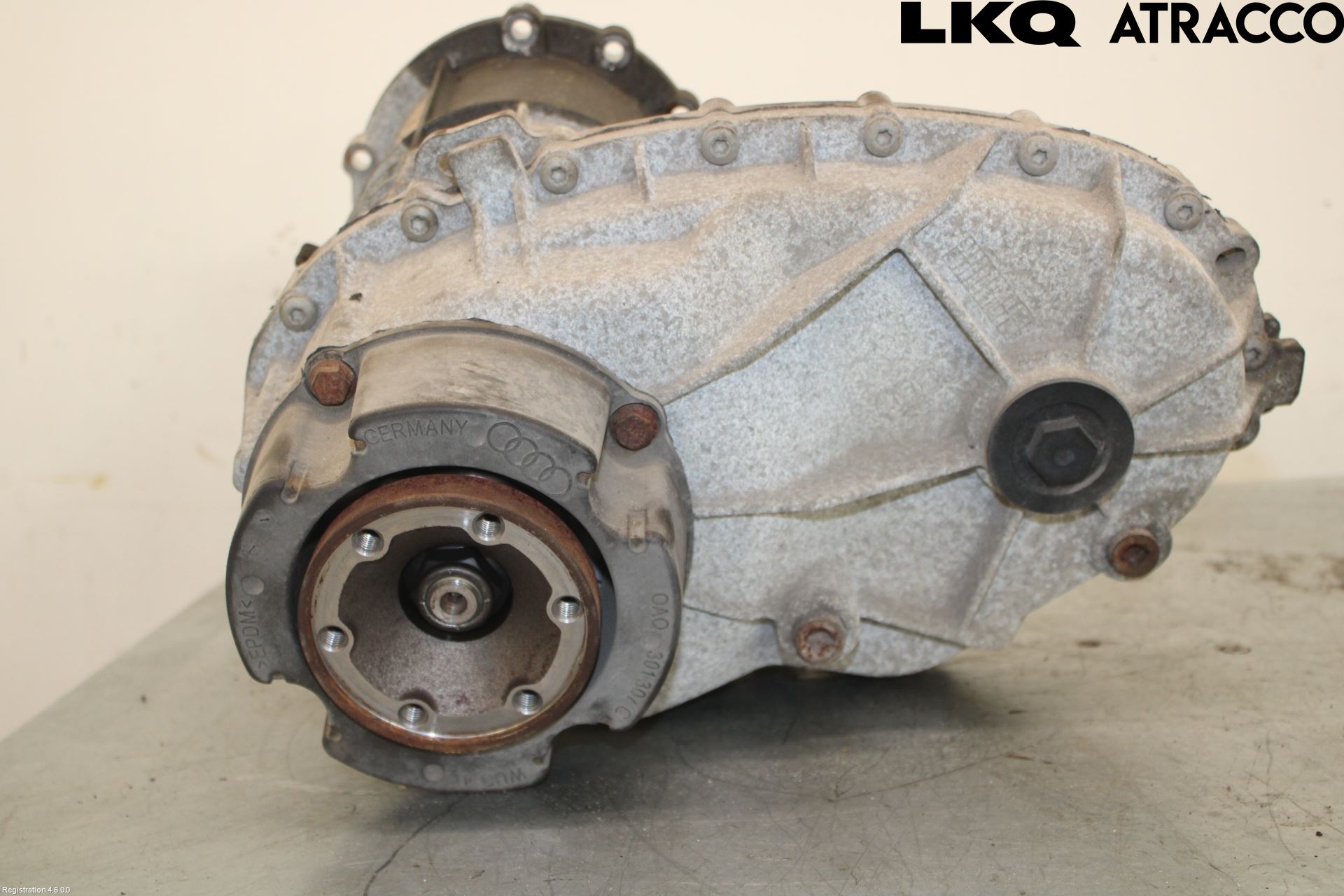 Audi Q7/SQ7 Gearkasse Fordelingskasse