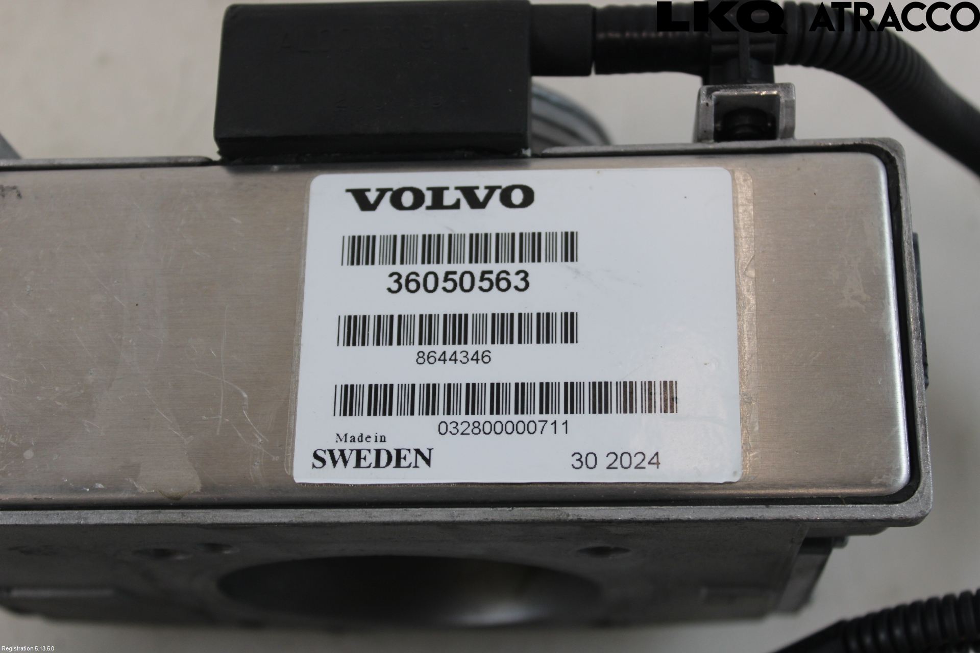Volvo S70/V70/XC  97-00 Inns Spjeldhus