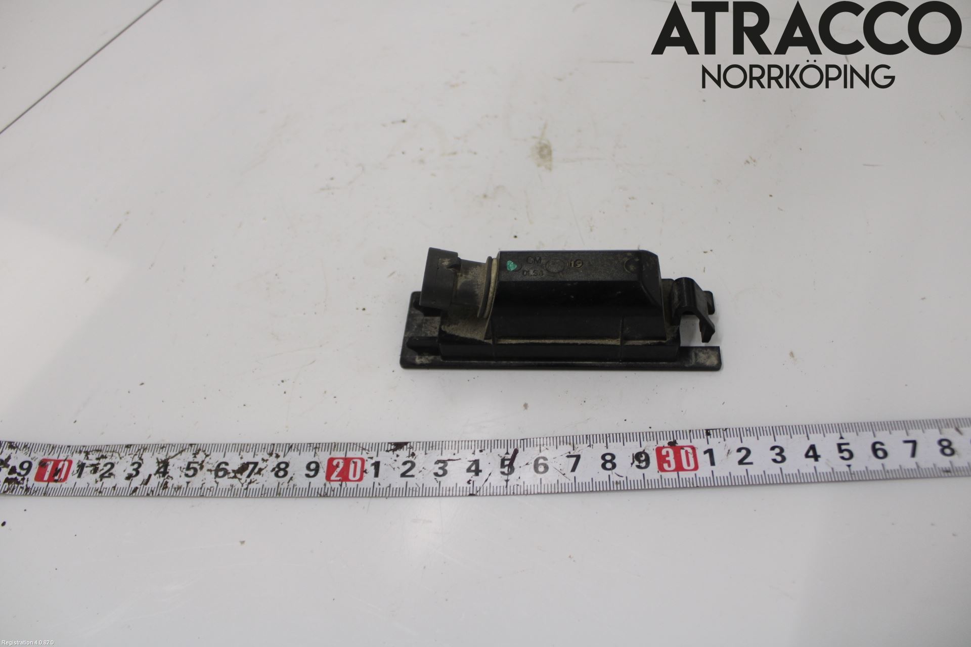 Opel CORSA E 15-19 Skilt Belysning