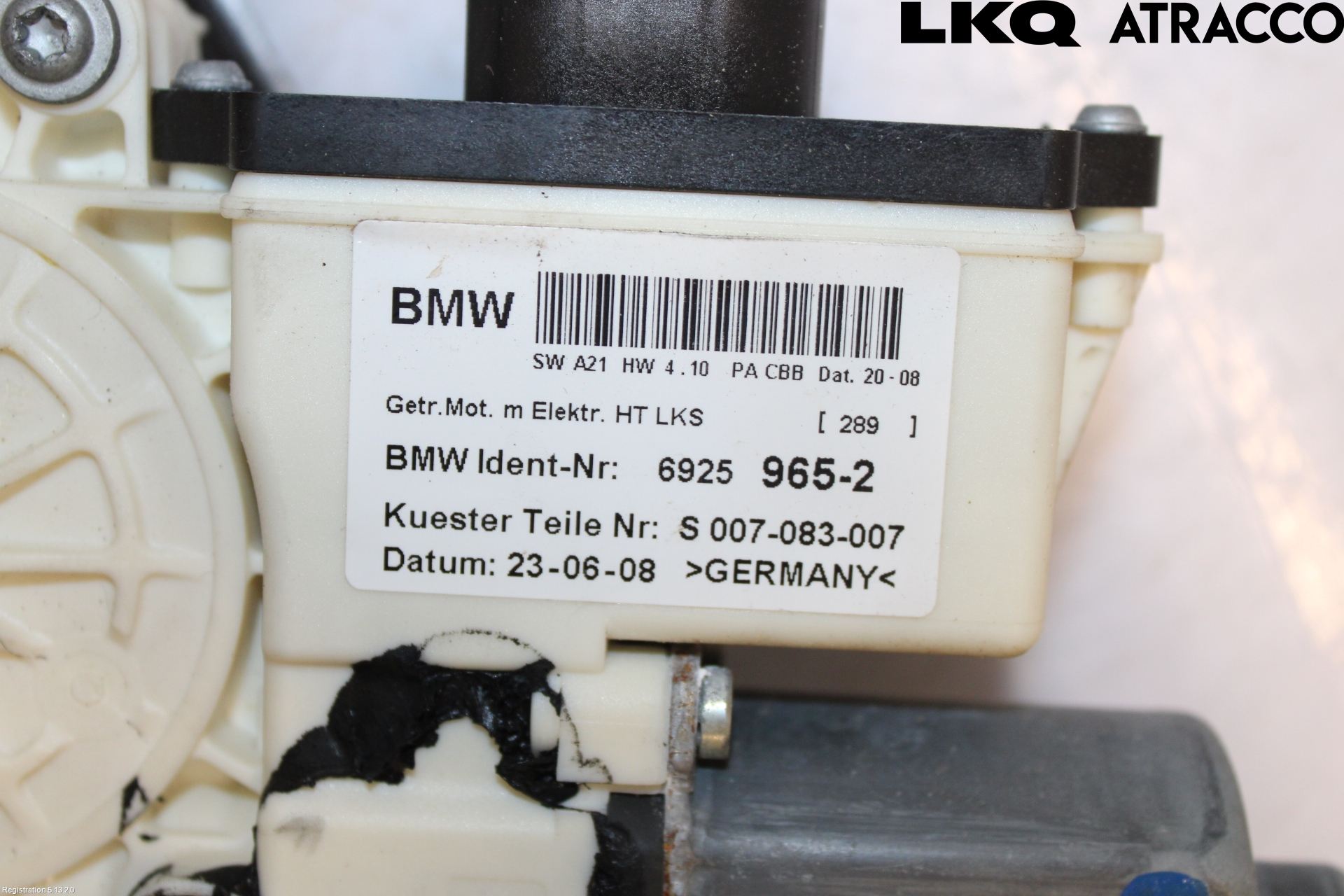BMW X3 E83     03-10 Vindusheis El Komp