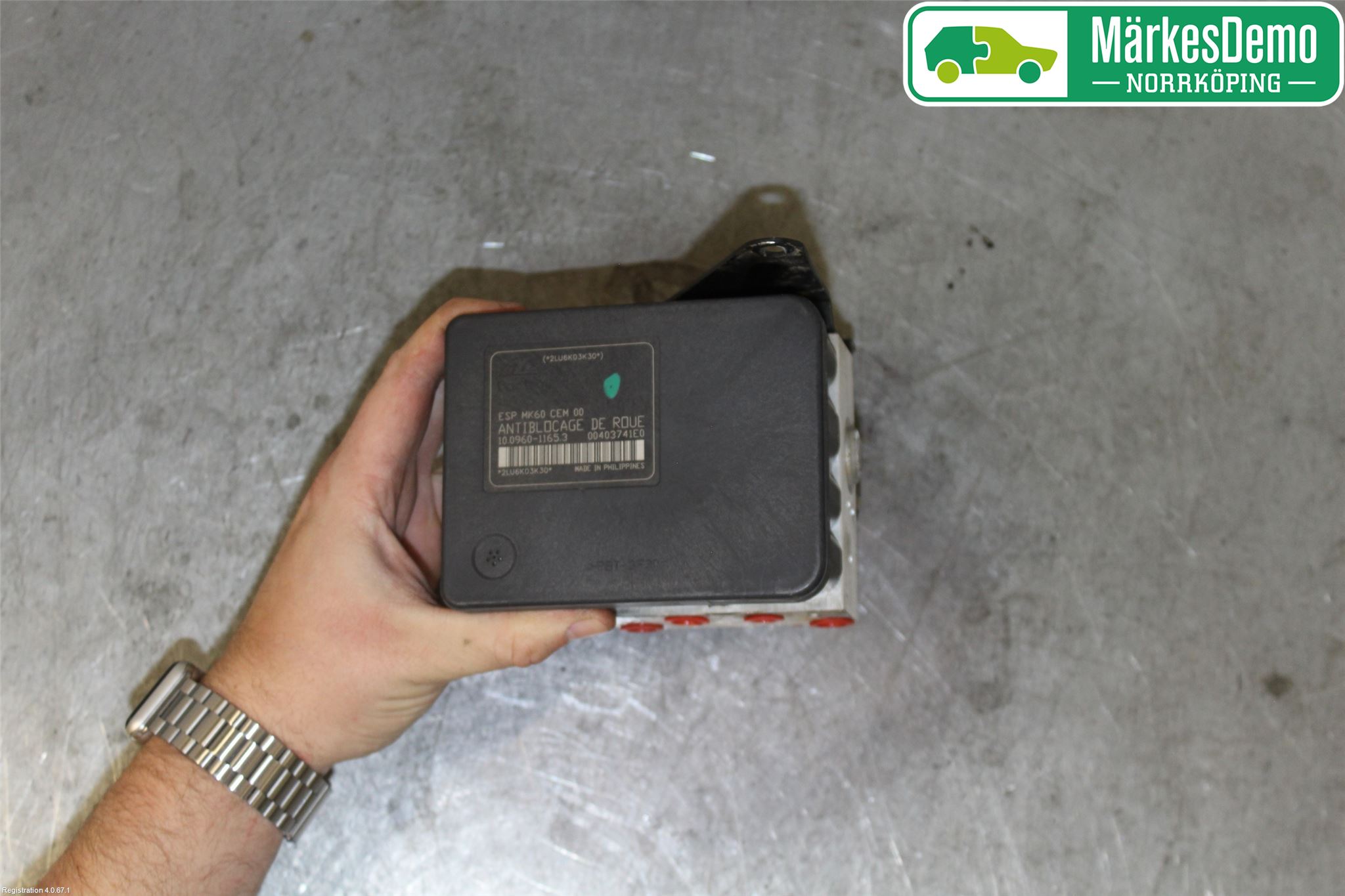 Citroen C5     05-08 Abs Hydraulikkaggregat