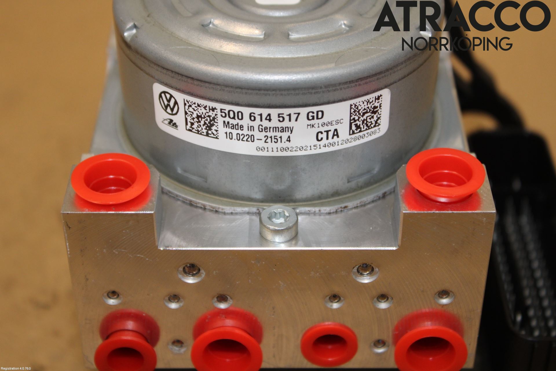 Volkswagen VW PASSAT 15-19 Abs Hydraulikkaggregat