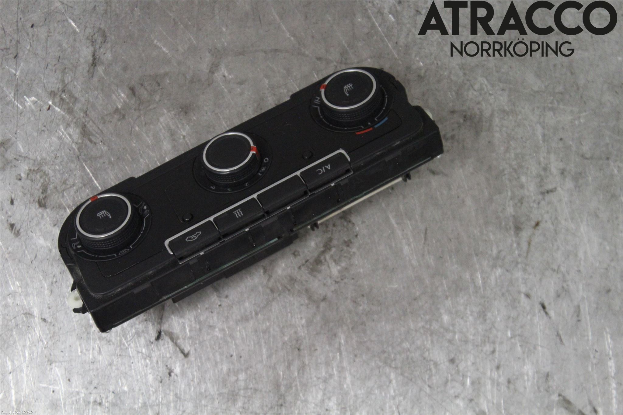 Volkswagen VW CADDY 16-20 Varmeapparat Panel(Regulering)