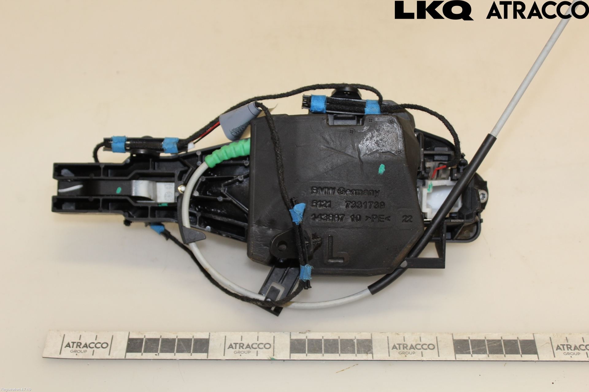 BMW X3 F25 10-17 Dørhandtak Ytre Venstre