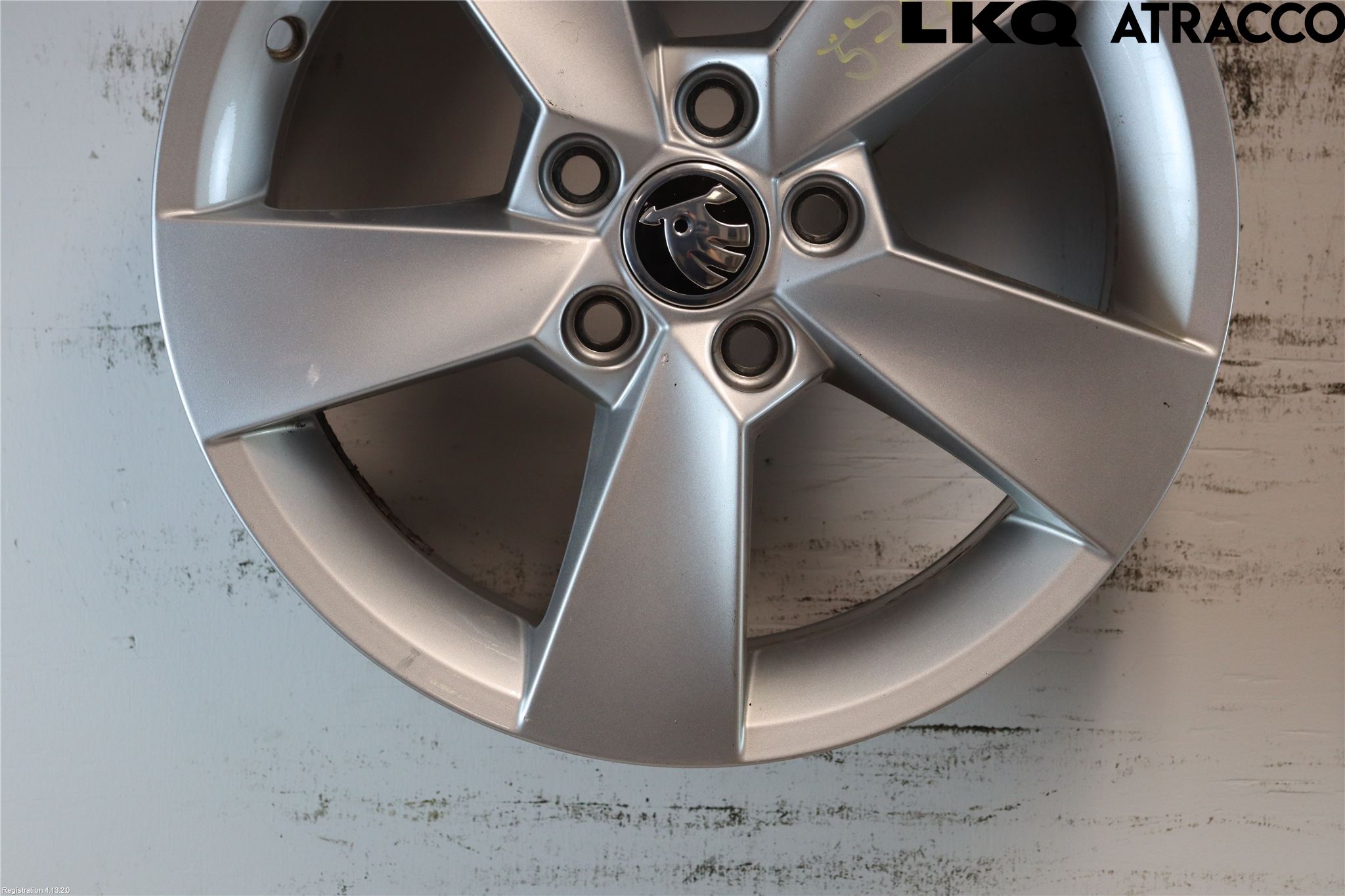 Skoda FABIA 22- Felg Aluminium Sett 4Stk
