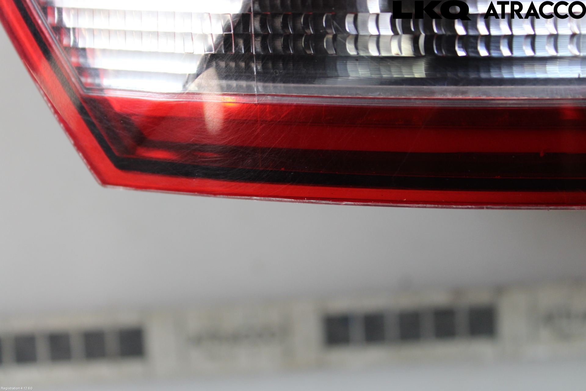 Volkswagen VW PASSAT 15-19 Baklykt Venstre