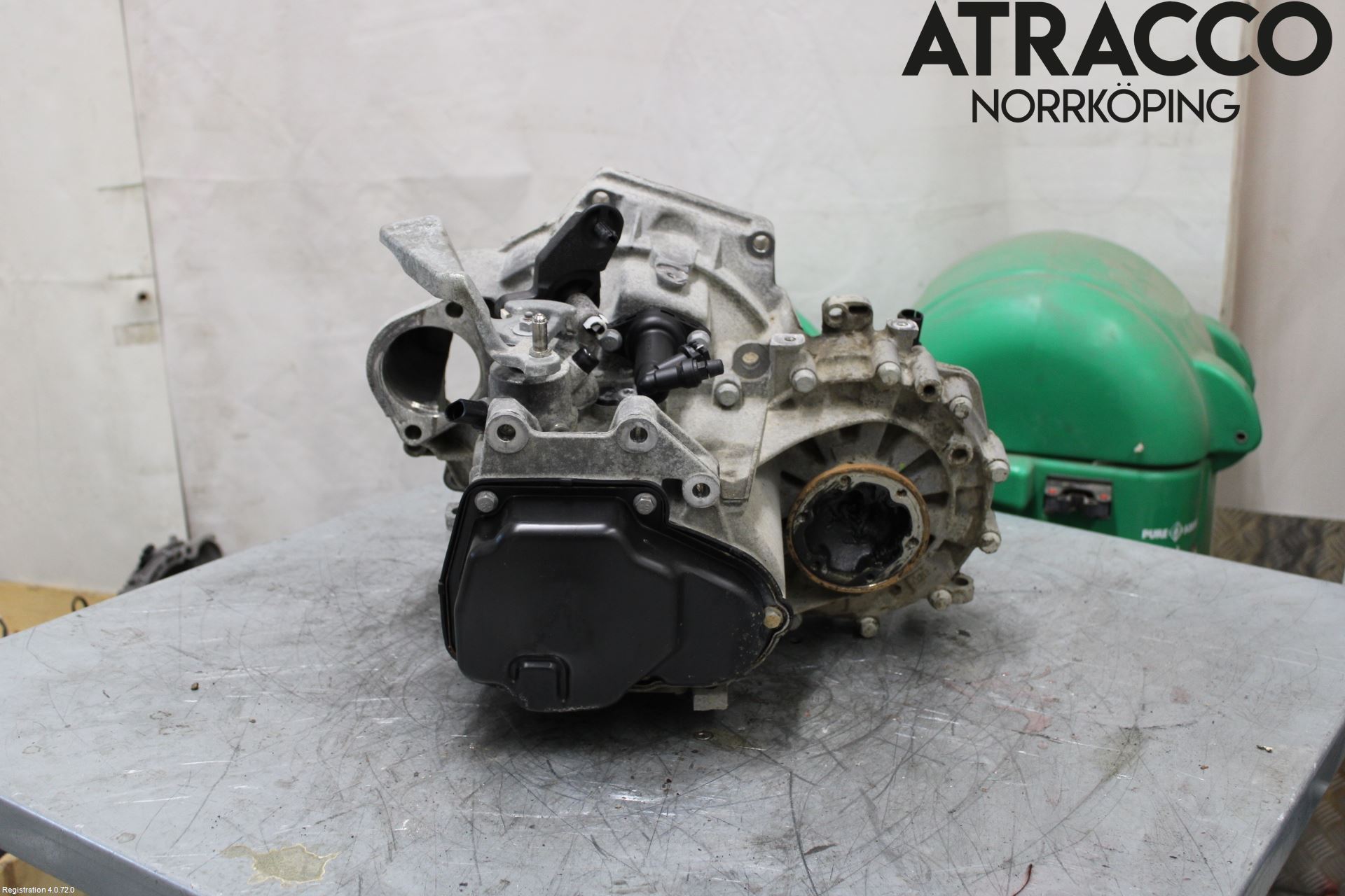 Skoda FABIA 07-14 Gearkasse 5 Trinn