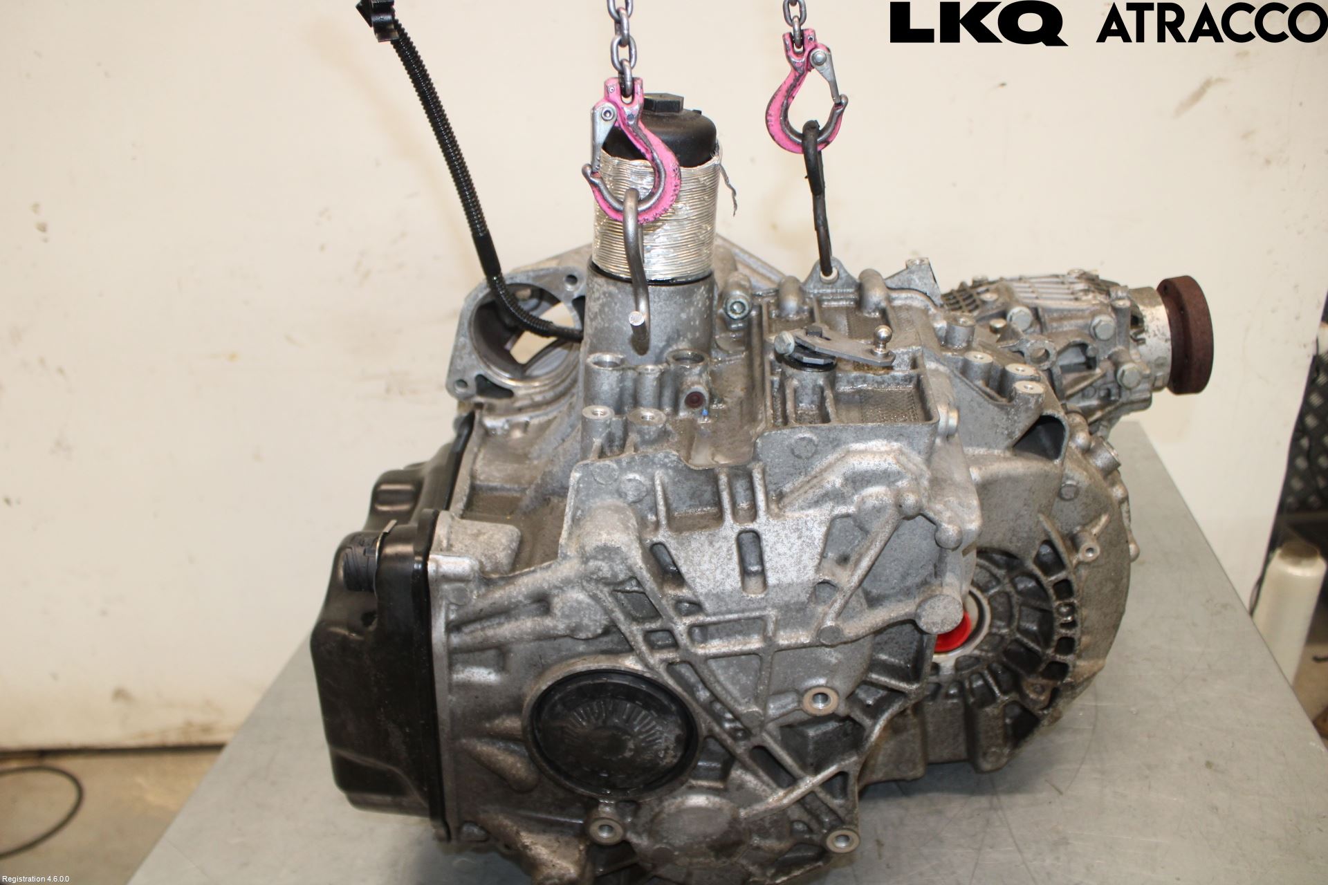 Volkswagen VW TRANSP/CARAVELLE (T6) 16-22 Gearkasse  Tronic (Tip)