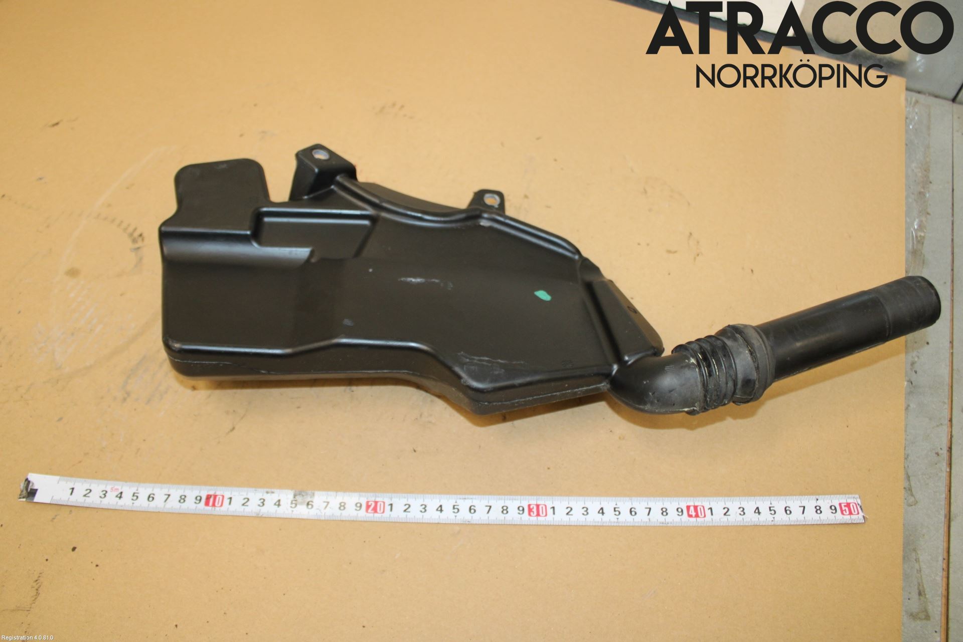 Audi A6/S6 4G 11-18 Påfyllingsrør For Vasketank