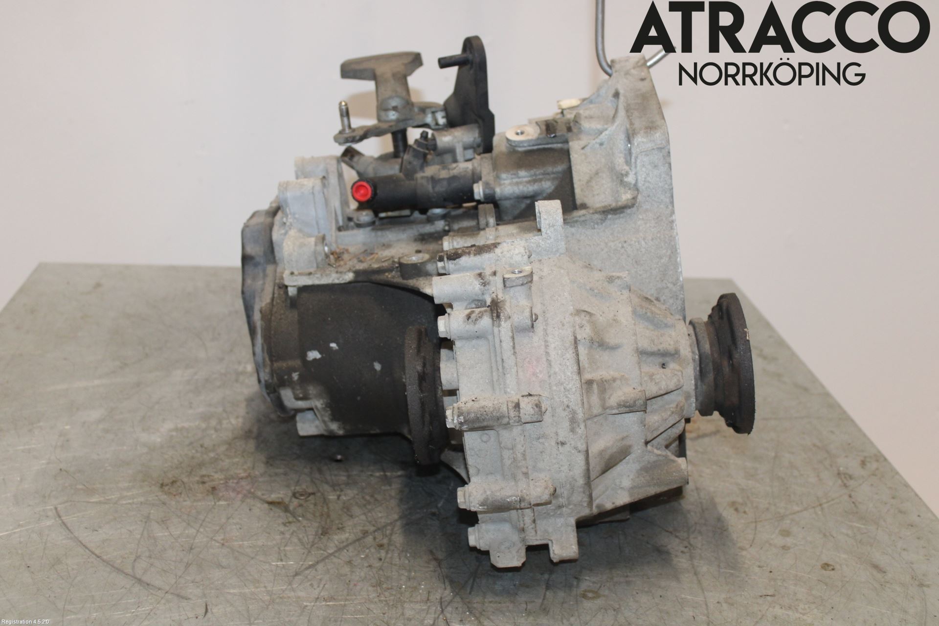 Volkswagen VW GOLF V 04-09 Gearkasse 5 Trinn