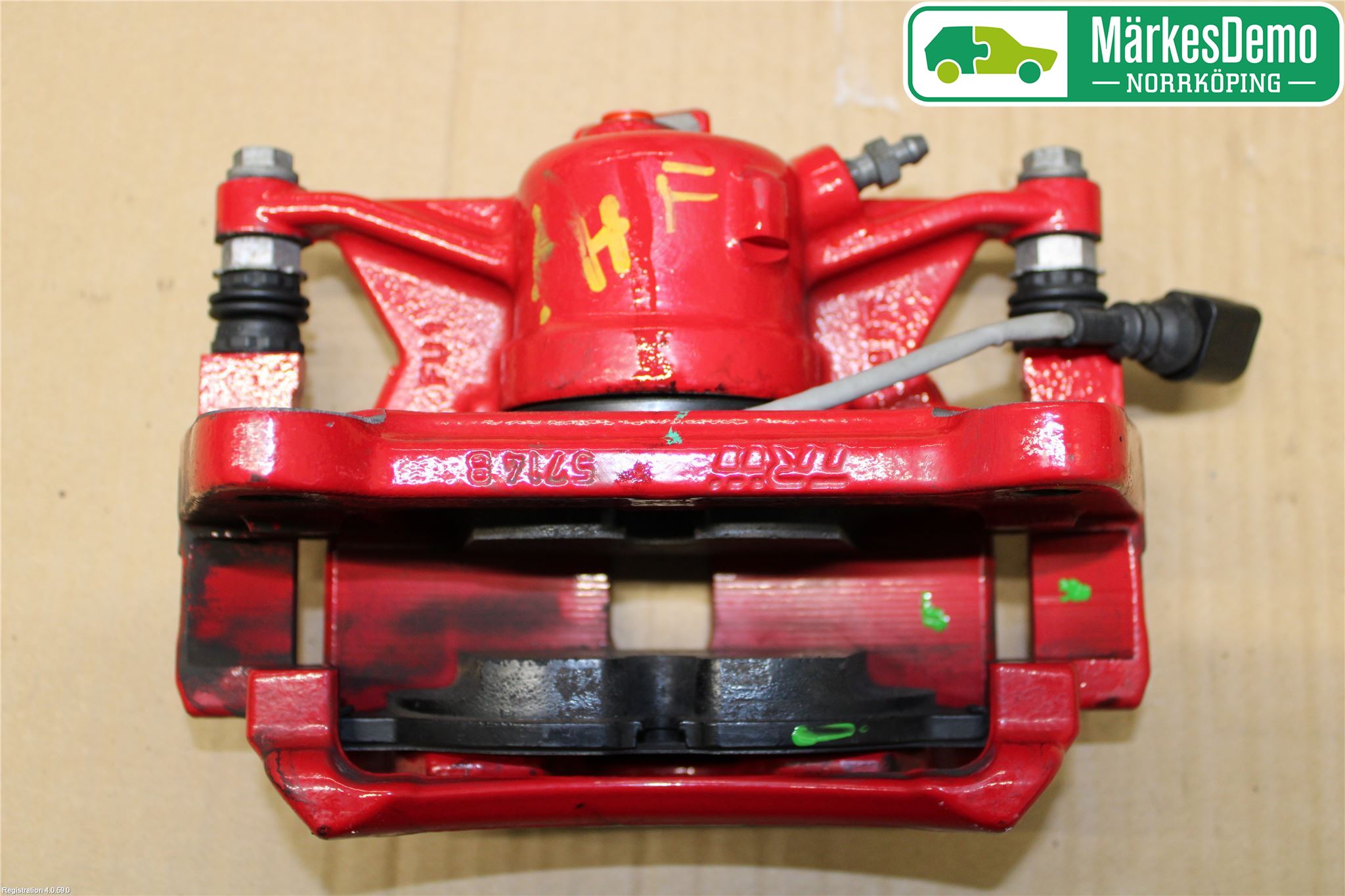 Volkswagen VW T-ROC 18- Bremsecaliper Foran Høyre