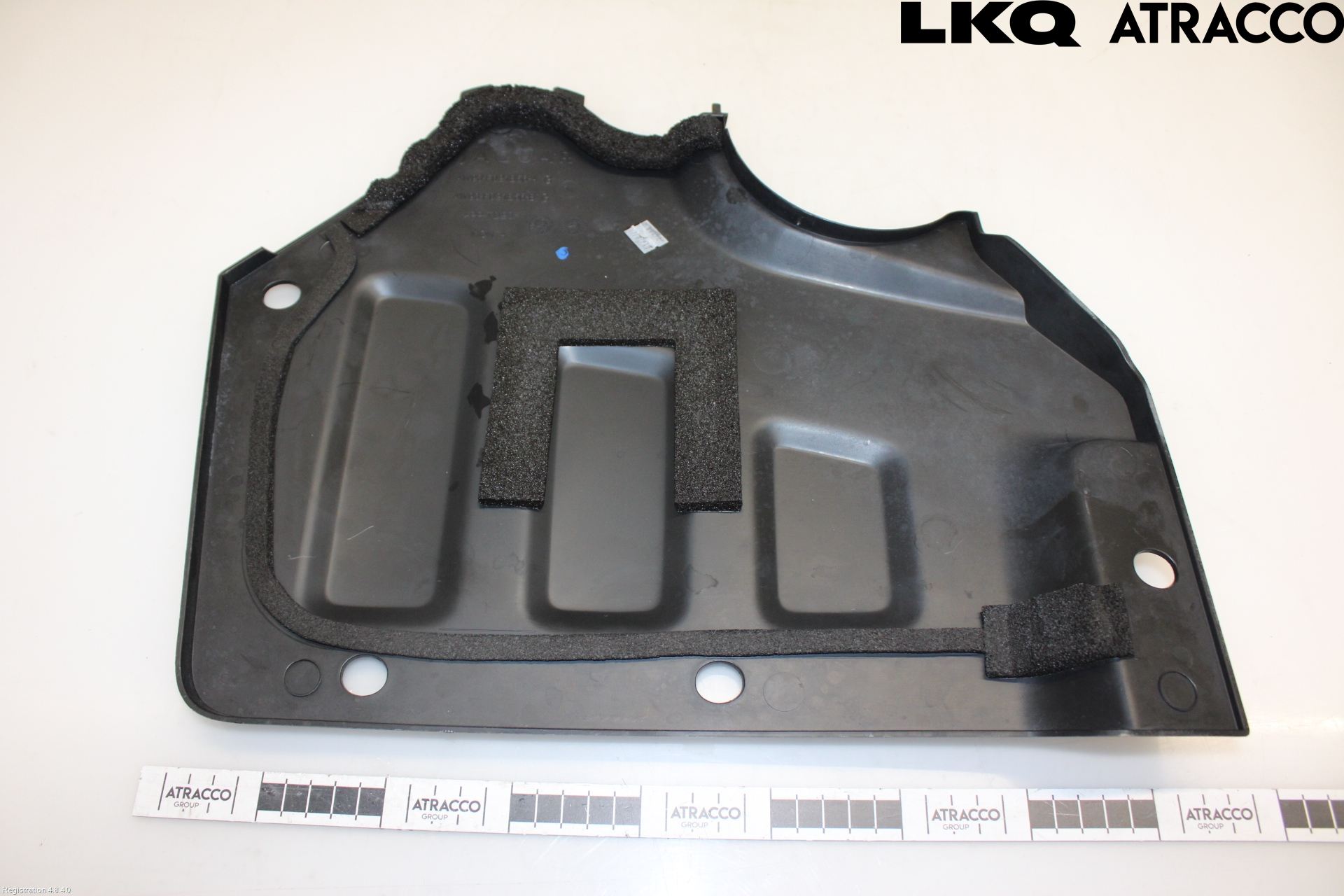 Jaguar XJ X351        10- Tackplast Front
