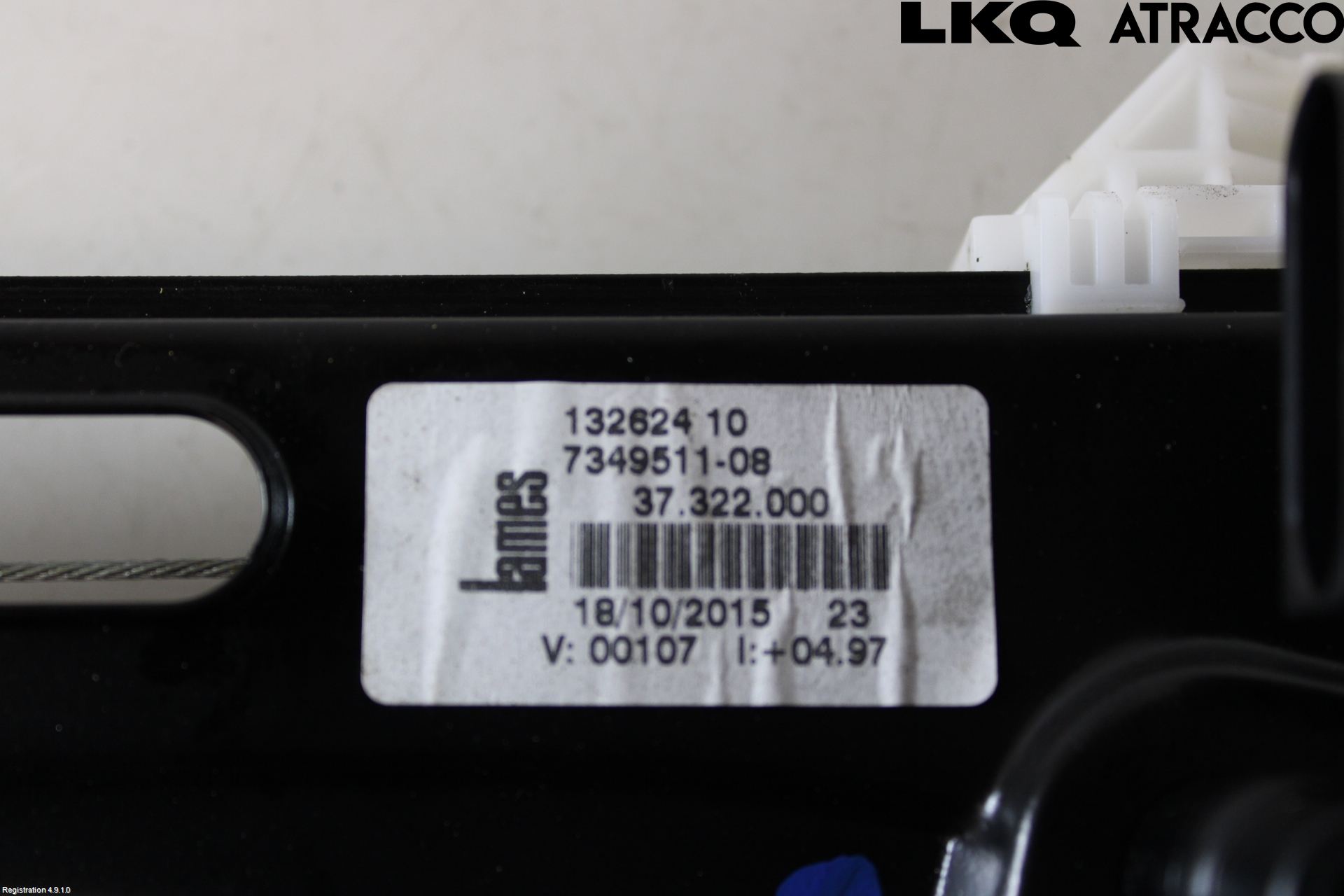 BMW X1 F48 15-22 Vindusheis El Komp
