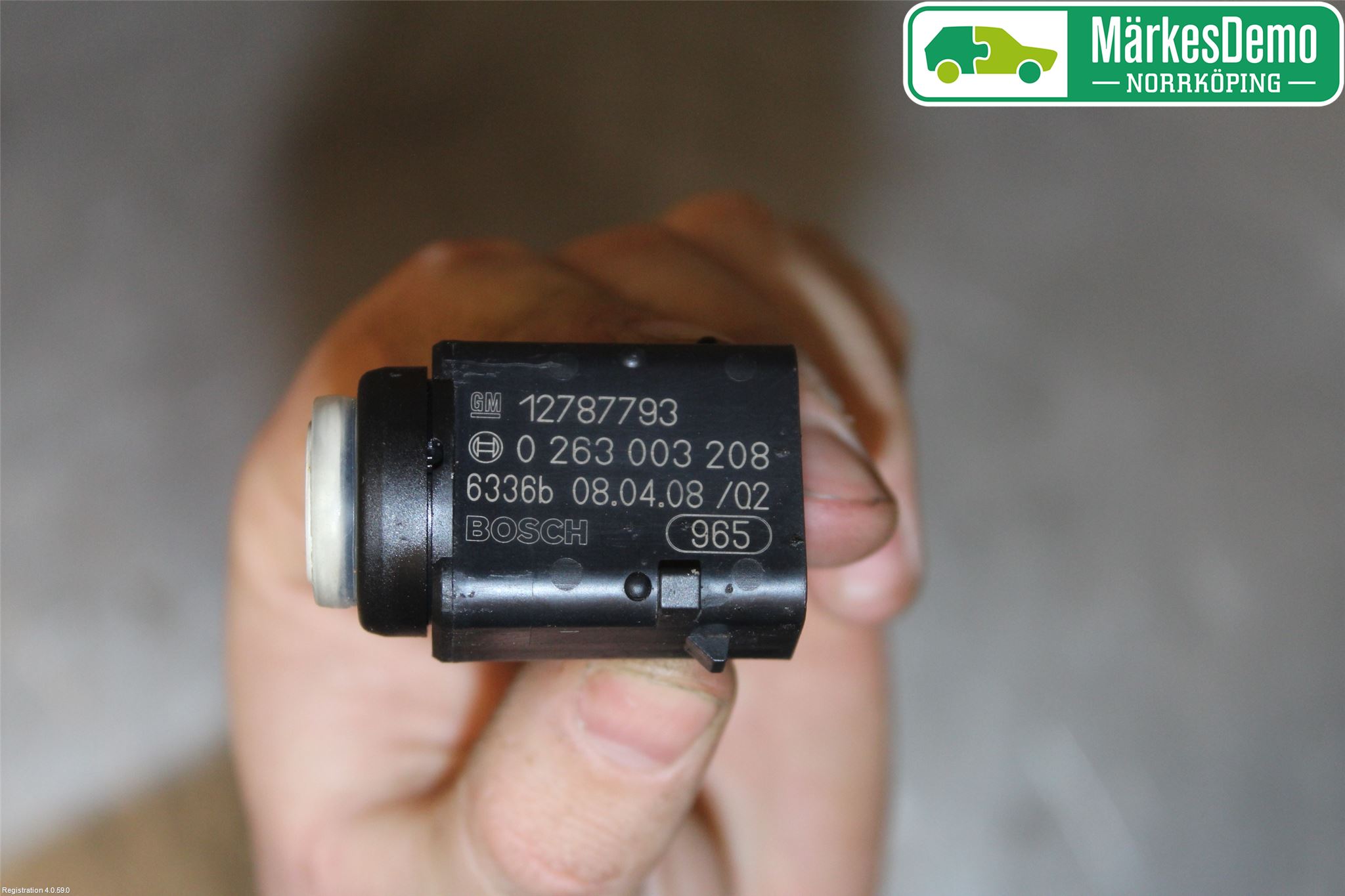 Saab 9-3 VER2/VER3 08-15 Sensor Ryggesensor