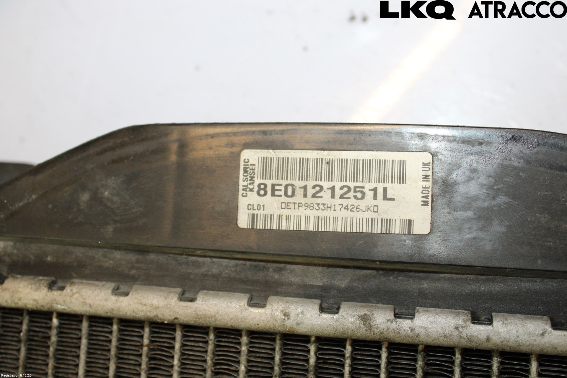 Audi A4/S4 05-07 Radiator Automat
