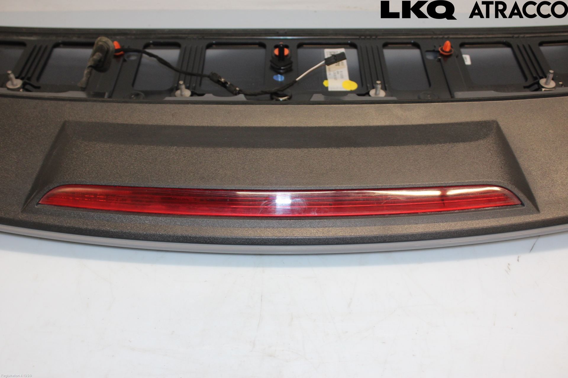 Audi Q4 E-TRON FZ 22- Spoiler Bakluke